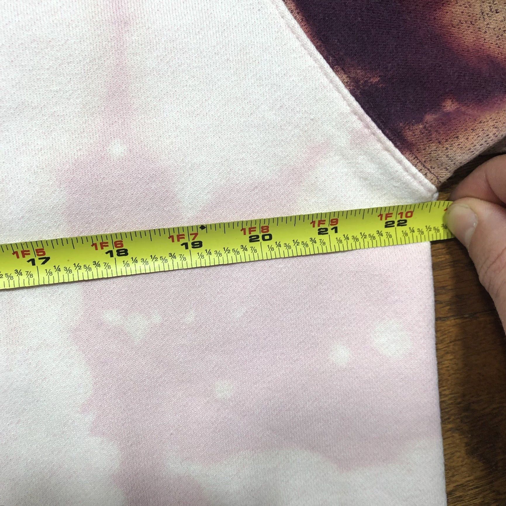Fox Racing Vintage? No — Fox Hoodie Women L Pink Tie Dye Grunge 1 Of 1 Fox Racing Full Zip Long Sleeve Logo Graphic Modern Hipster Y2K Gothic Size L / US 10 / IT 46 - 6 Thumbnail