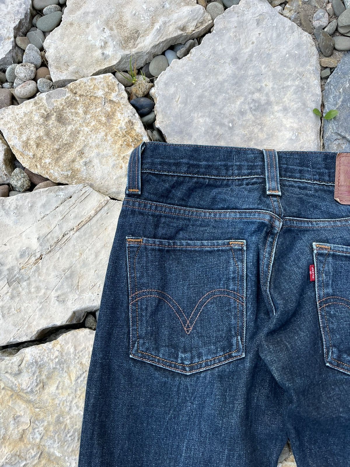 Levi's × Levi's Vintage Clothing × Vintage Vintage Levi’s 511 skinny y2k dark denim jeans pants gothic Size US 29 - 16 Thumbnail