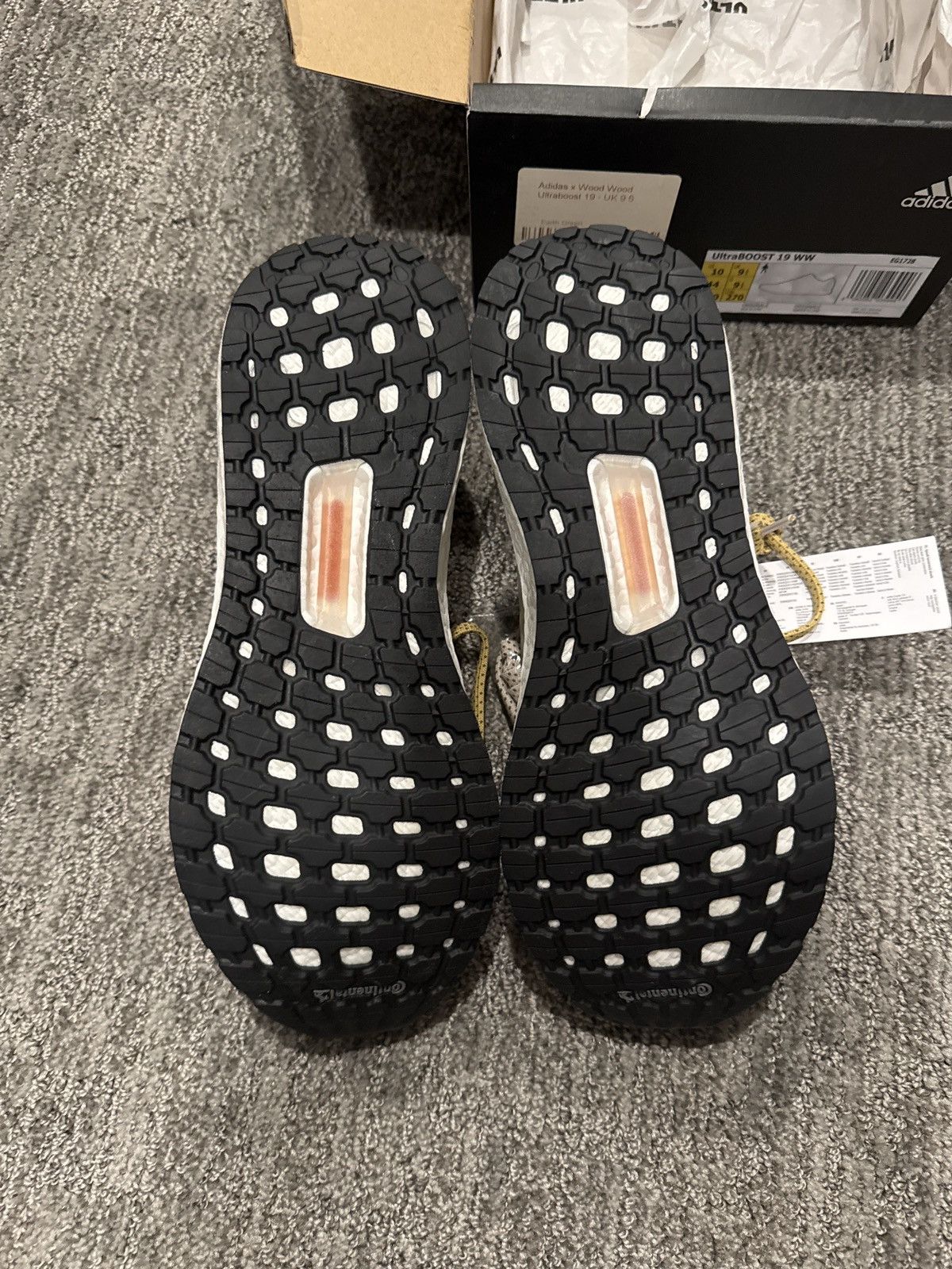 Adidas Ultraboost 19 Wood Wood
