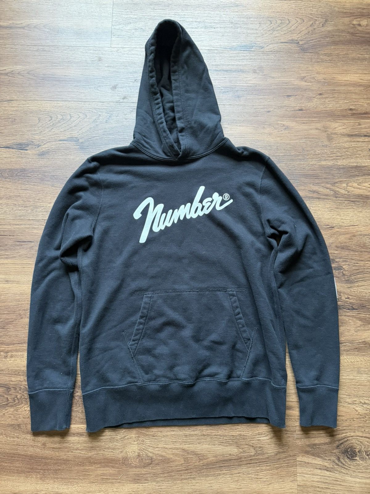 NUMBER （N）INE x A BATHING APE スパイダージャケット | ヤマダ