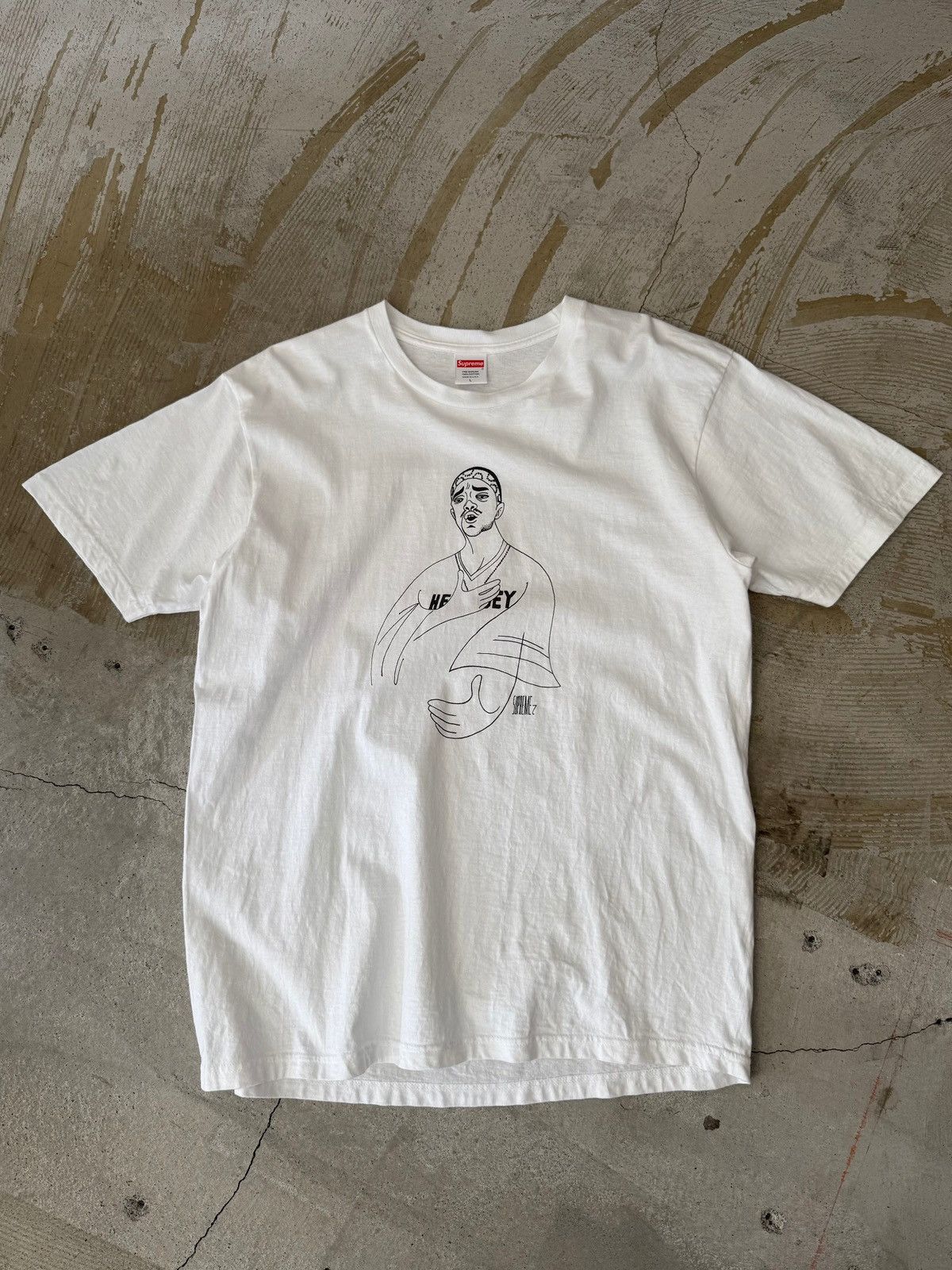 Supreme 18ss Supreme “Prodigy Tee” Size US L / EU 52-54 / 3 - 3 Thumbnail