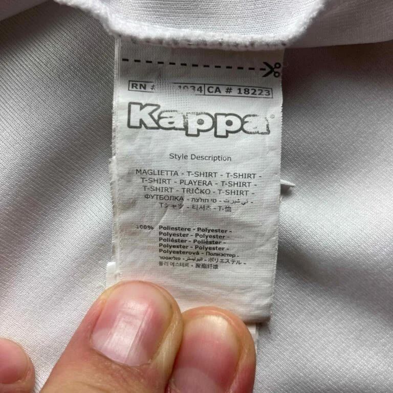 Kappa Aston Villa 2021-22 Kappa away football jersey size XXL Size US XXL / EU 58 / 5 - 6 Thumbnail