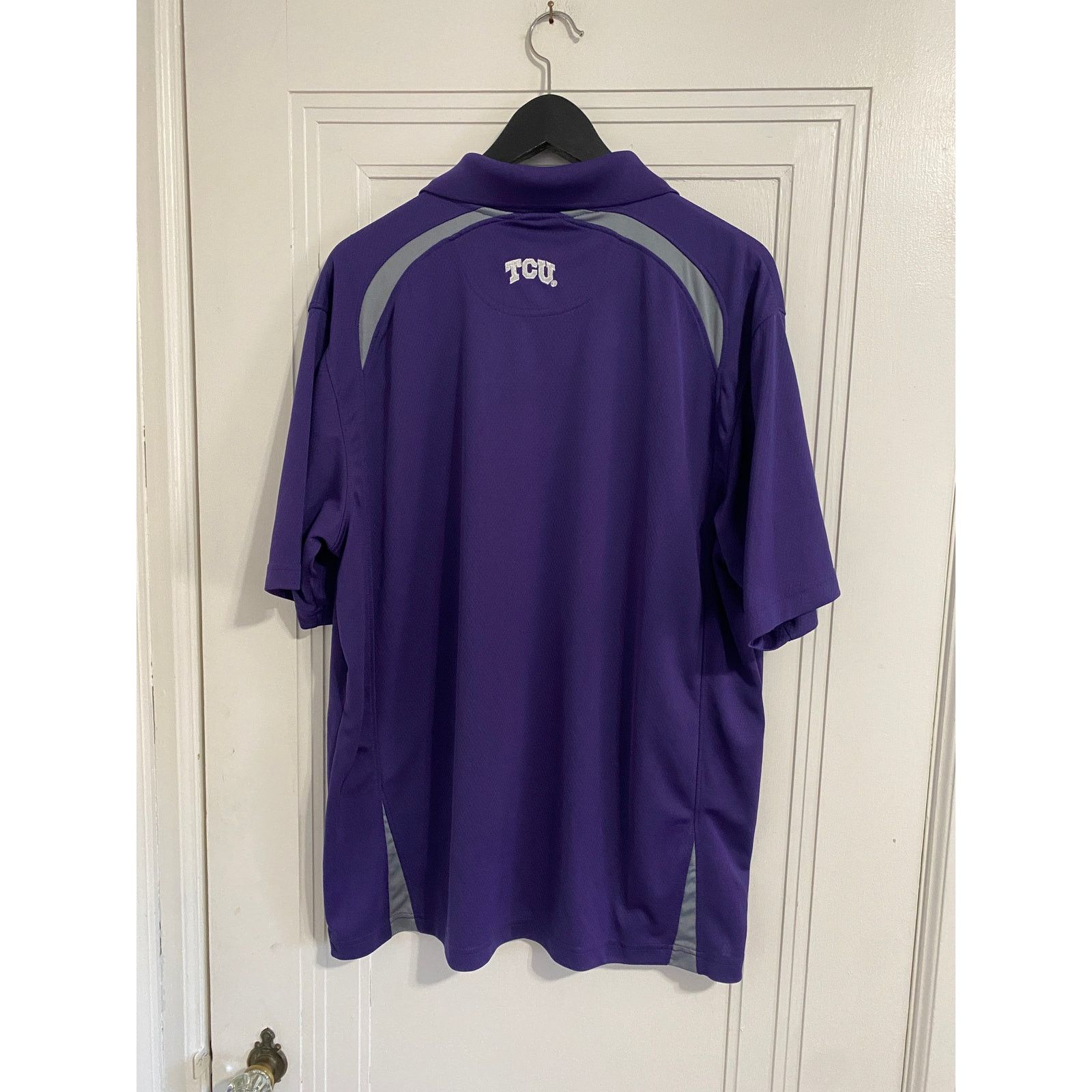 NCAA TCU Horned Frogs Polol Shirt Size XL Size US XL / EU 56 / 4 - 5 Thumbnail