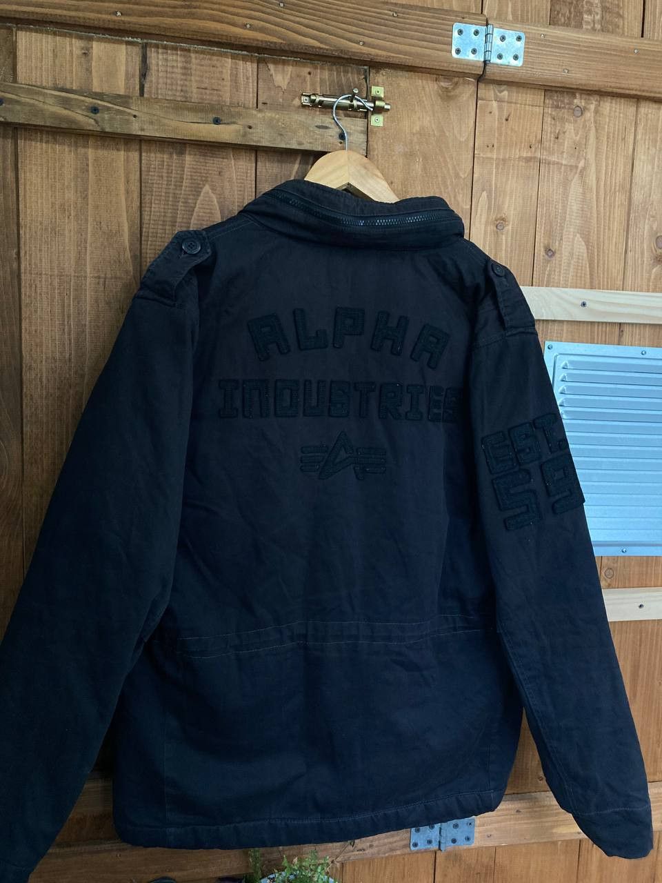 Alpha Industries × Vintage Vintage Alpha Industries M65 U.S Military Jacket Size US XL / EU 56 / 4 - 10 Thumbnail