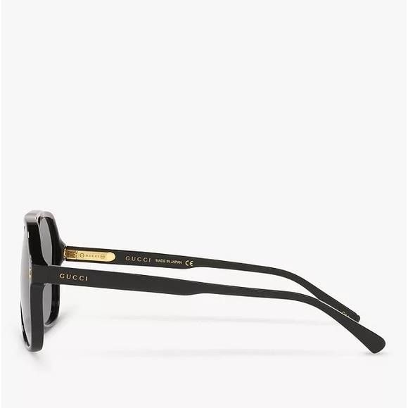 Gucci GUCCI GG1042S 001 - AS SEEN ON JENNIFER LOPEZ Size ONE SIZE - 10 Thumbnail
