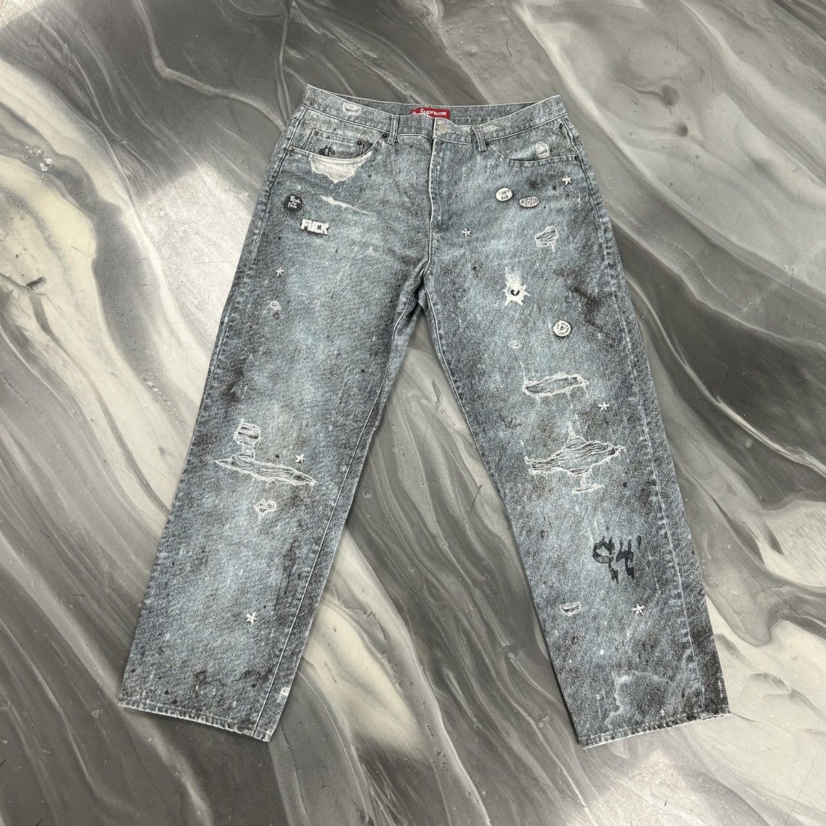 sup24FW HJR Trompe L’oeil Loose Fit Jean Fall/Winter 2024 Preview – Supreme