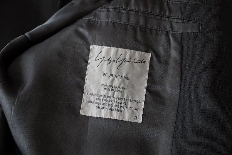 Yohji Yamamoto Yohji Yamamoto 16AW hooded Miyazawa embroidered jacket 250 Size US L / EU 52-54 / 3 - 7 Thumbnail