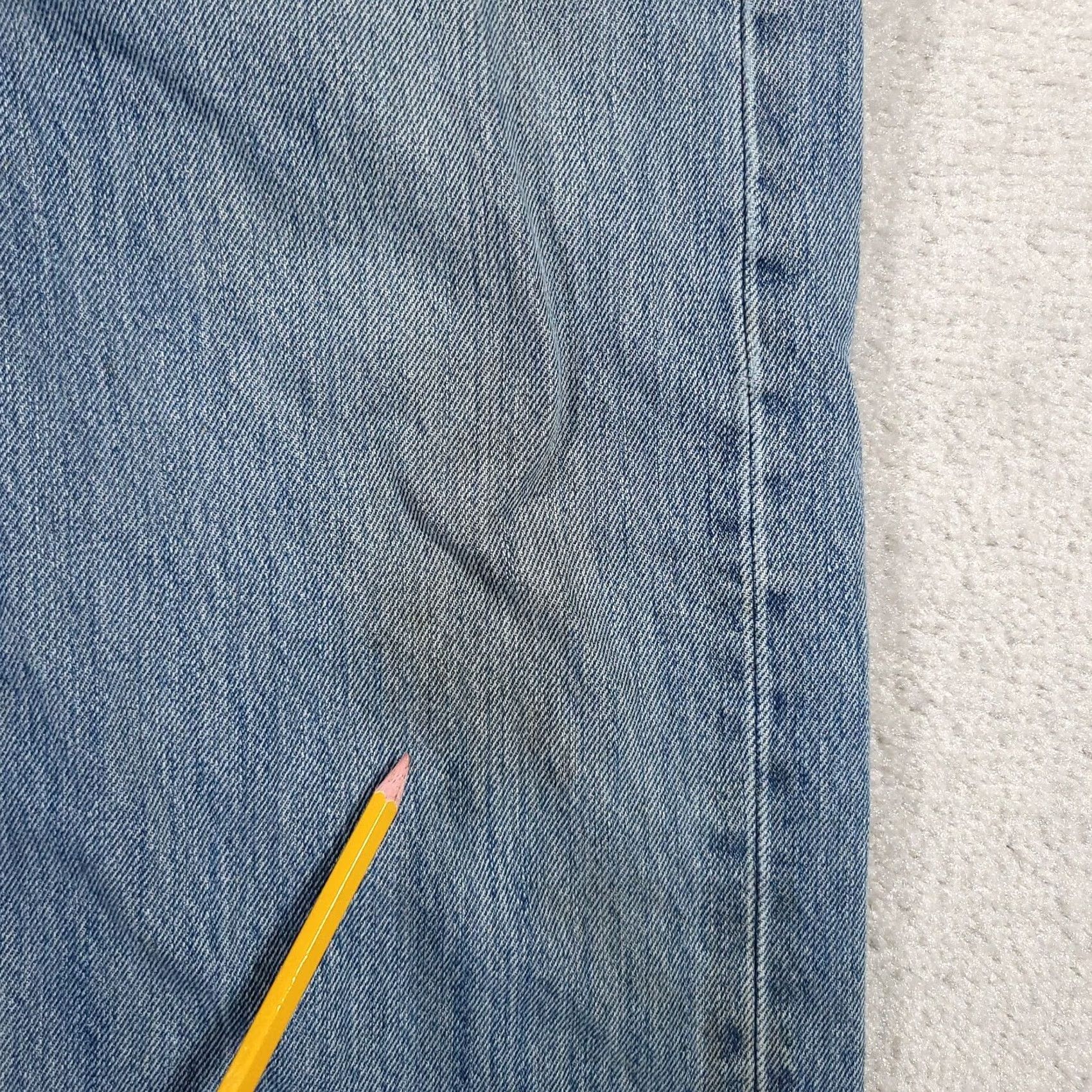 Levi's Levi's 501XX Jeans Men’s 38X32 Button Fly Straight Denim Grunge Workwear Jeans Size US 38 / EU 54 - 6 Thumbnail
