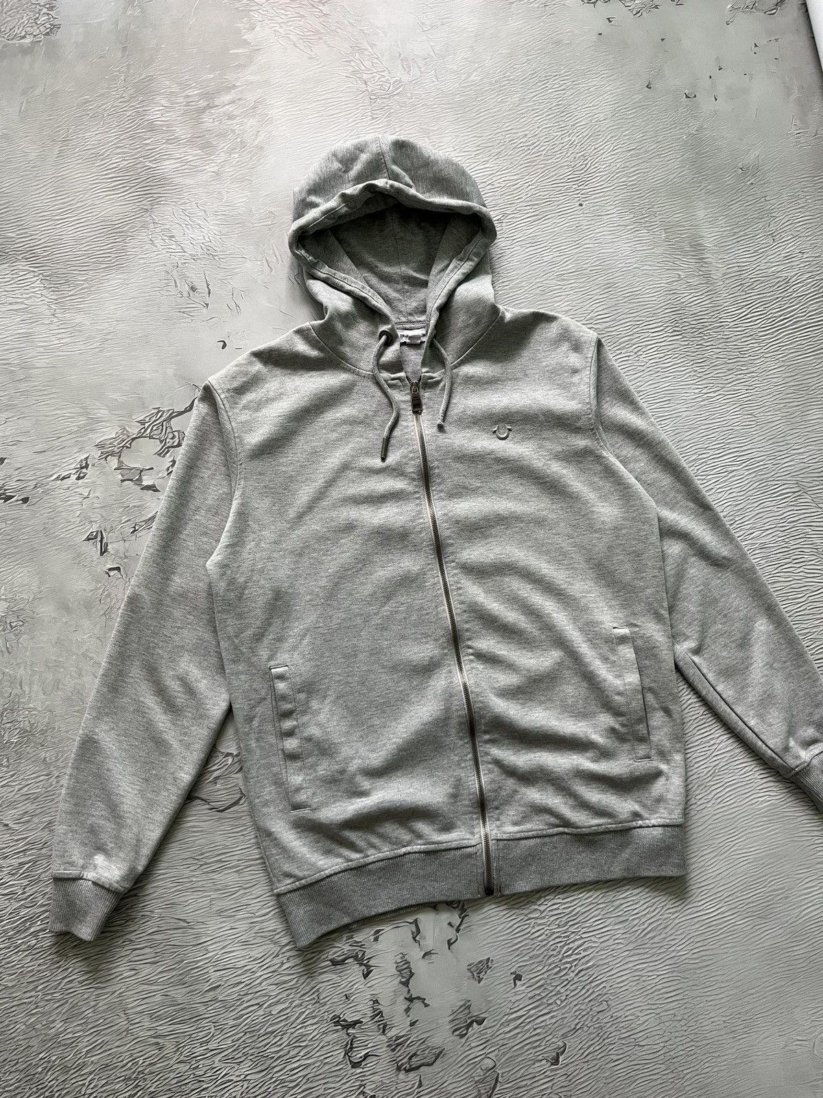 True Religion True Religion Zip Hoodie Vintage Streetwear Japanese Style Size US S / EU 44-46 / 1 - 1 Thumbnail