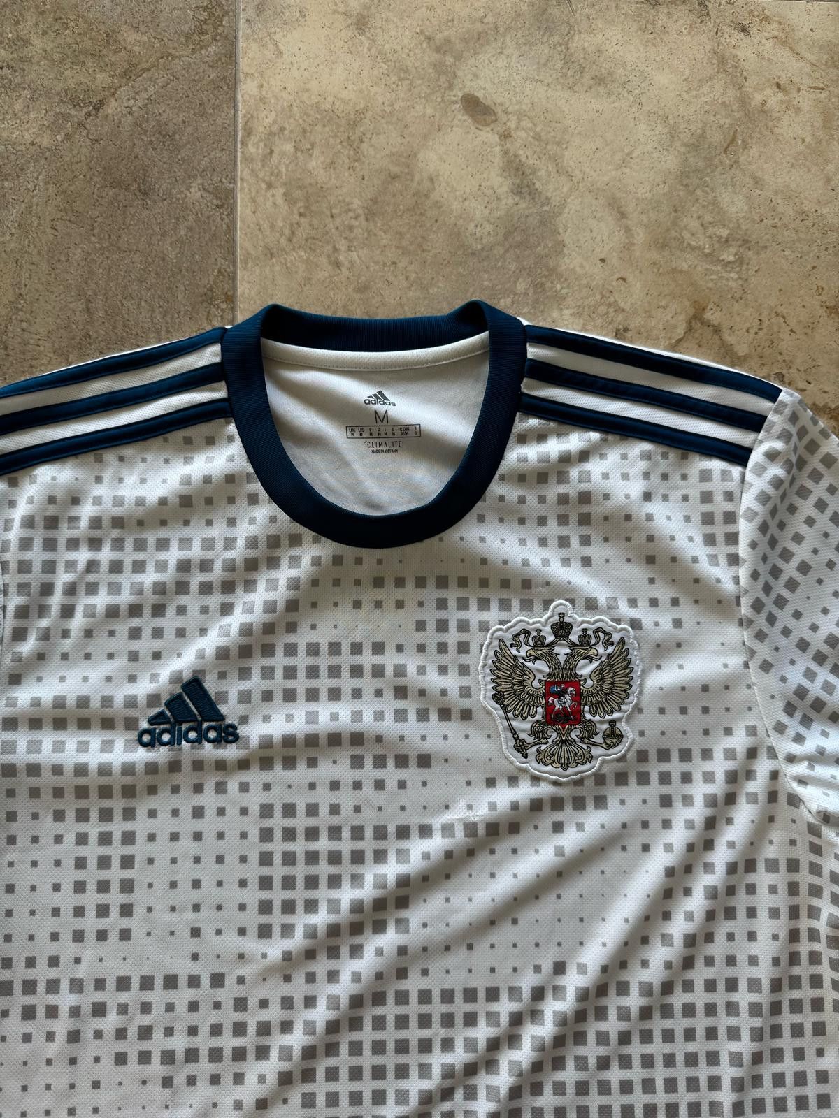 Nike RUSSIA 2018 WORLD CUP AWAY JERSEY Size US M / EU 48-50 / 2 - 2 Thumbnail