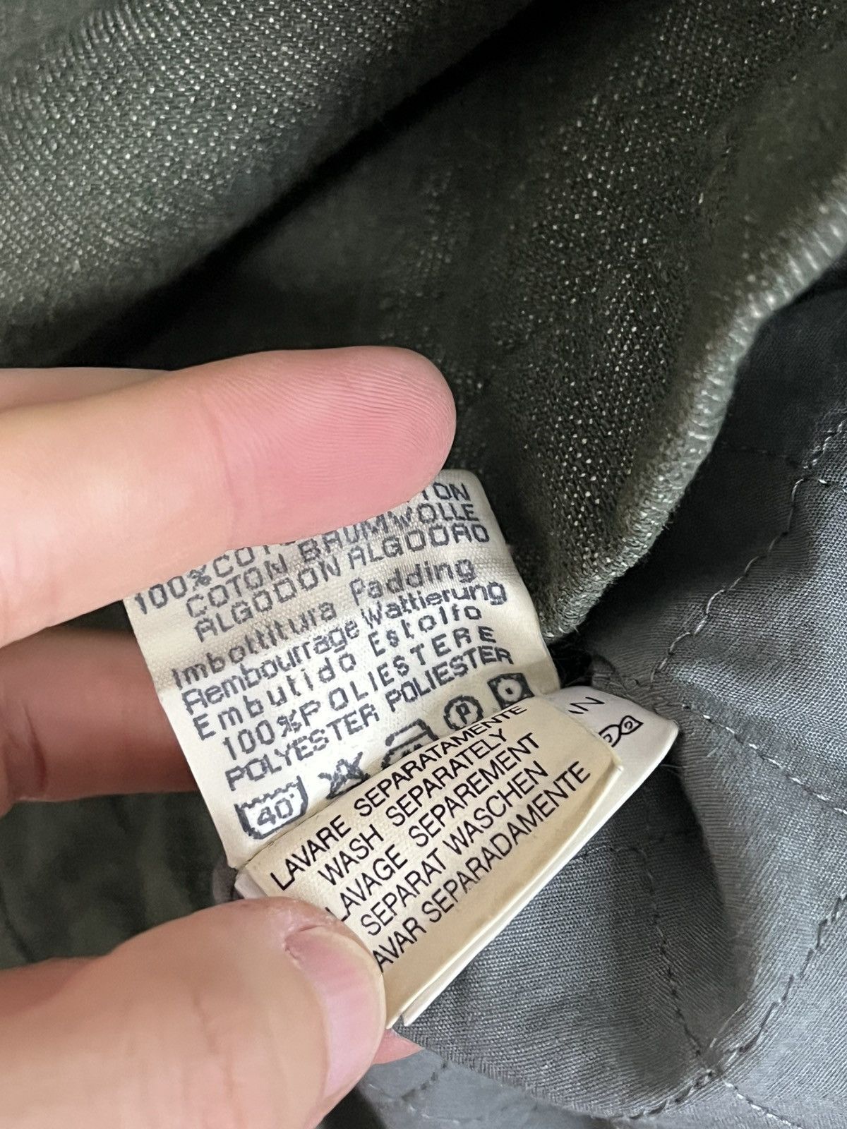 MAX&Co. Max & co long coat green white L cotton Size L / US 10 / IT 46 - 6 Thumbnail