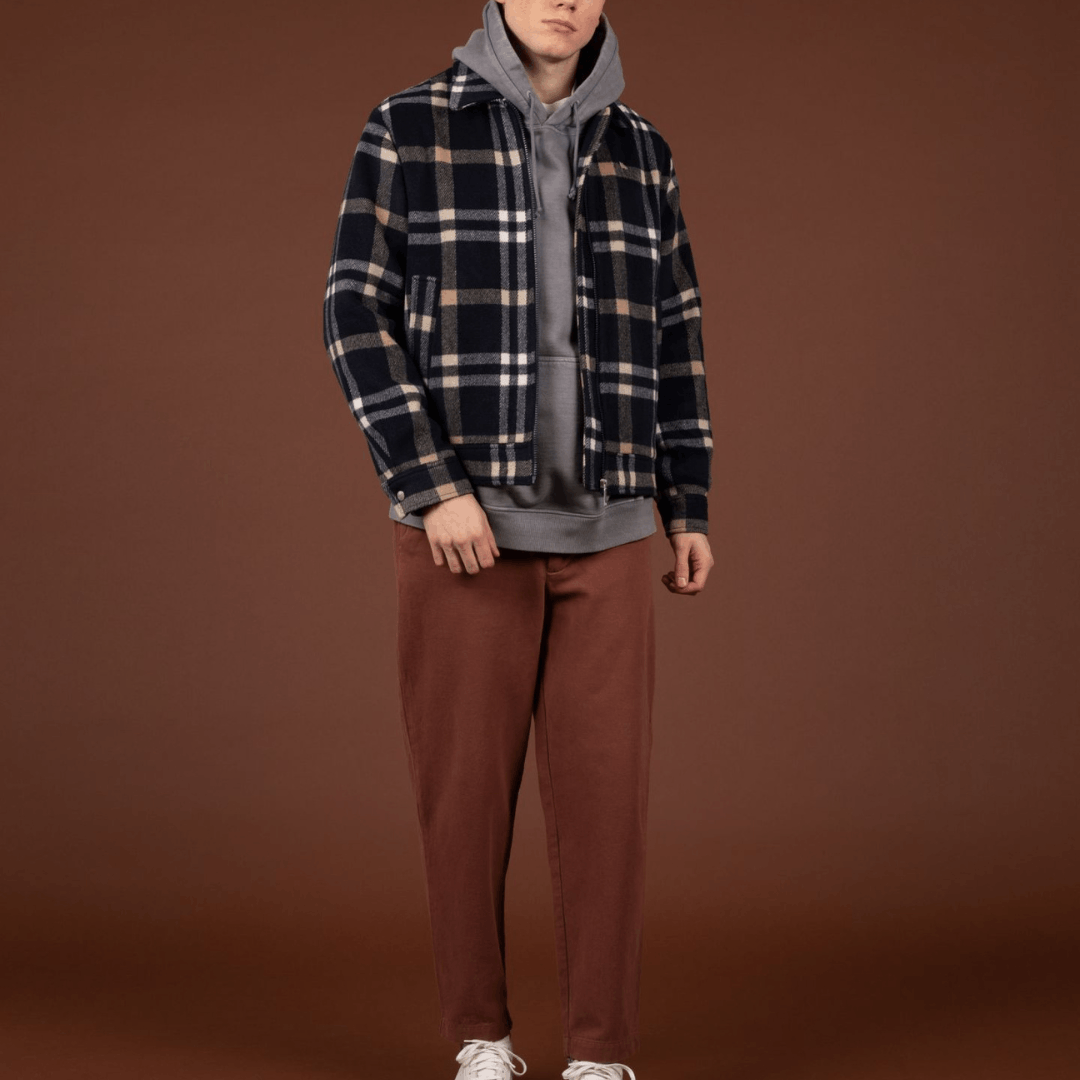 Wemoto BNWT Wemoto - Donnie - Plaid Worker Jacket - Size Small Size US S / EU 44-46 / 1 - 4 Thumbnail
