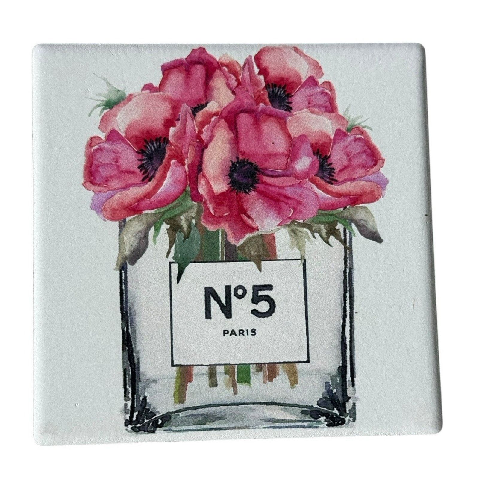Other Amanda Greenwood Couture Ceramic Coasters Luxury Glam Set Size ONE SIZE - 8 Thumbnail