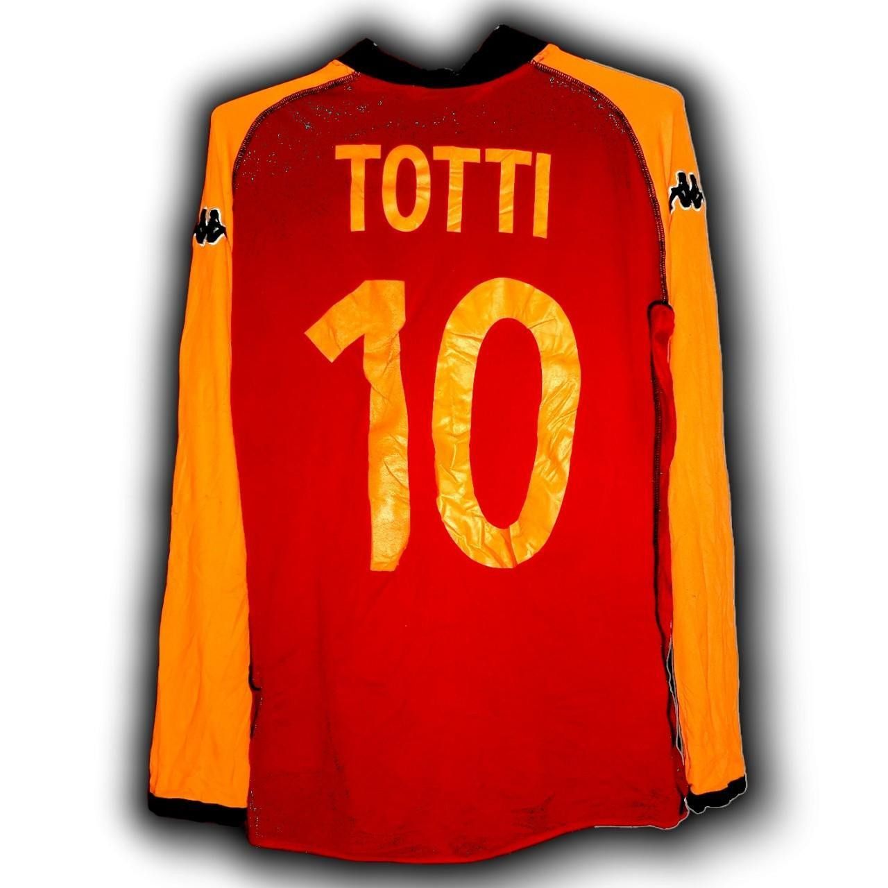 Kappa As Roma 2002 2003 Extremely Rare European Shirt Jersey Totti Size US L / EU 52-54 / 3 - 3 Thumbnail