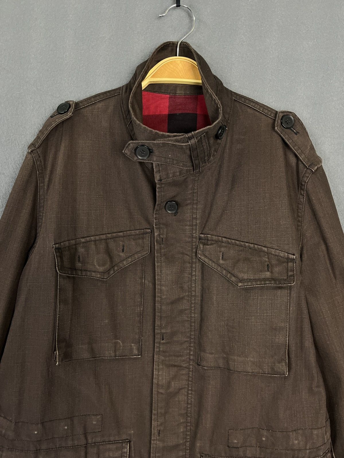 Japanese Brand Buona Giornata Military Style M65 Field Jacket Size US L / EU 52-54 / 3 - 3 Thumbnail