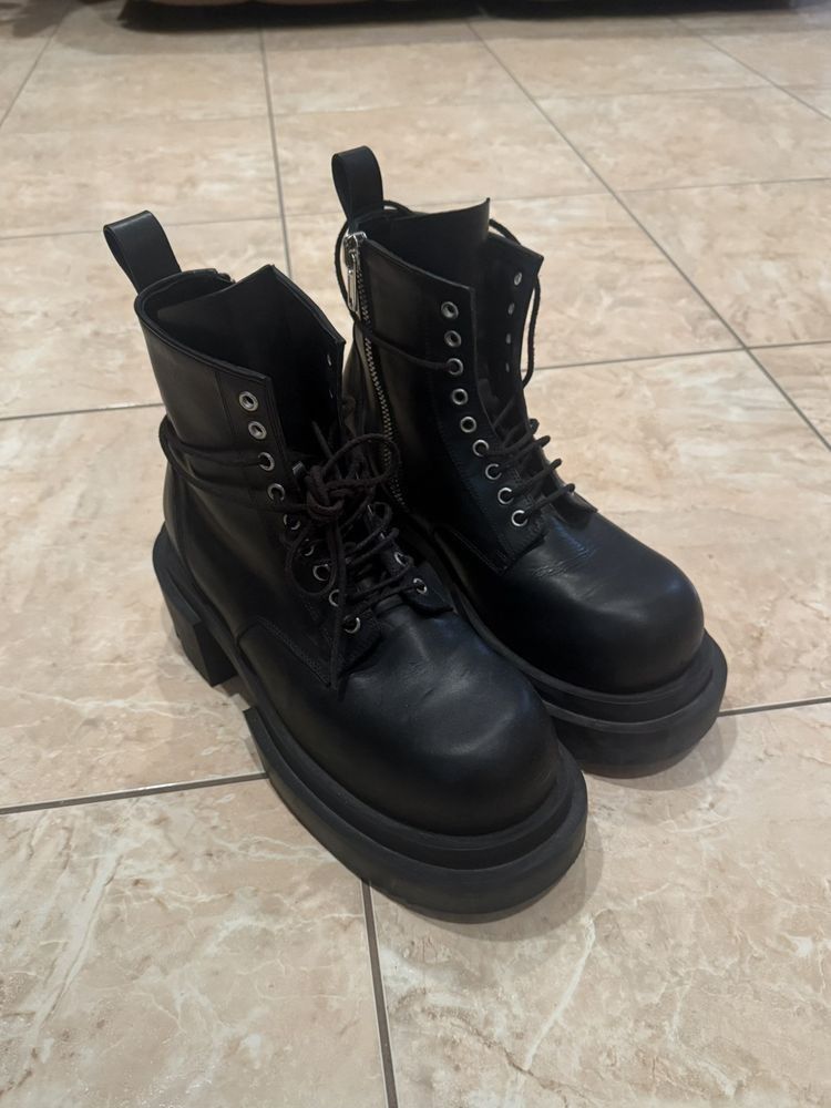 Rick Owens Bogun Boots Size US 9 / EU 42 - 4 Thumbnail