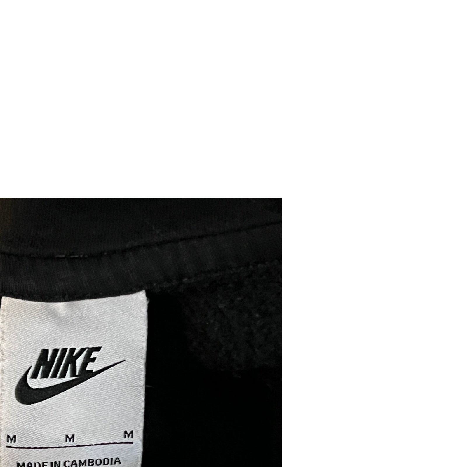 Nike Nike Black Pullover Hoodie Mens Medium Size US M / EU 48-50 / 2 - 3 Thumbnail