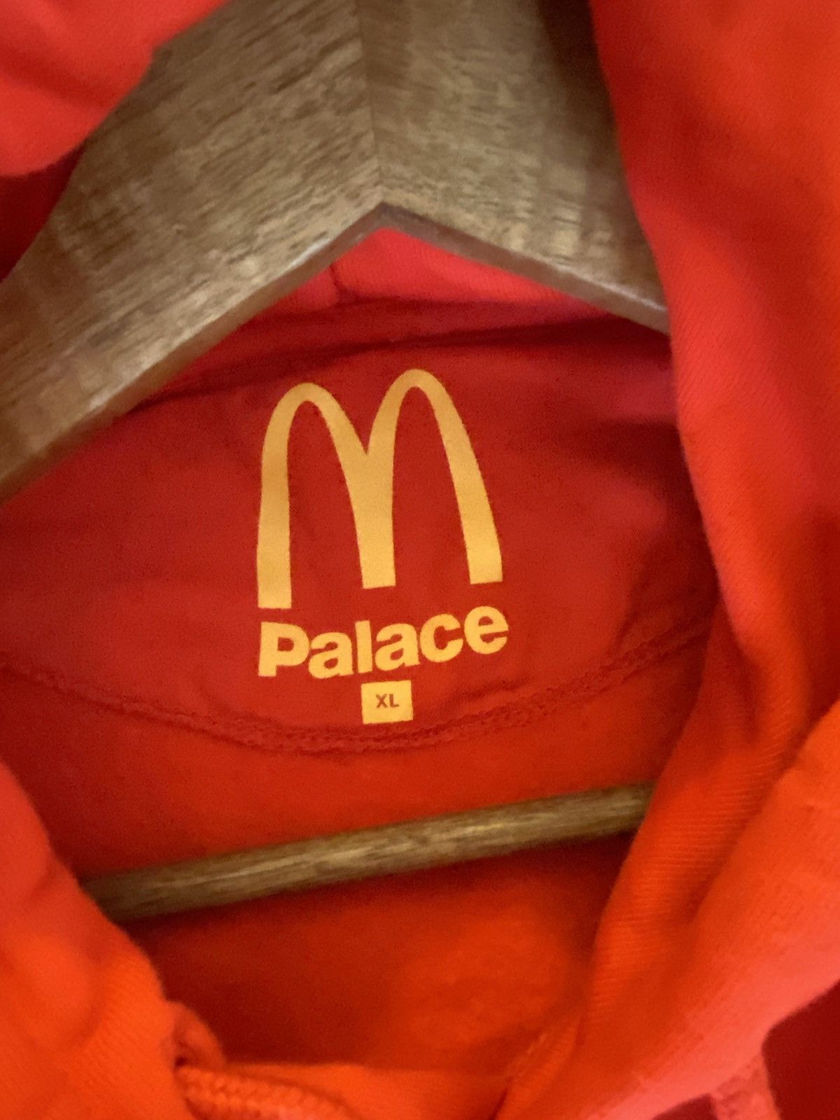 Palace Palace x McDonald's Logo Hoodie Red Size US XL / EU 56 / 4 - 4 Thumbnail