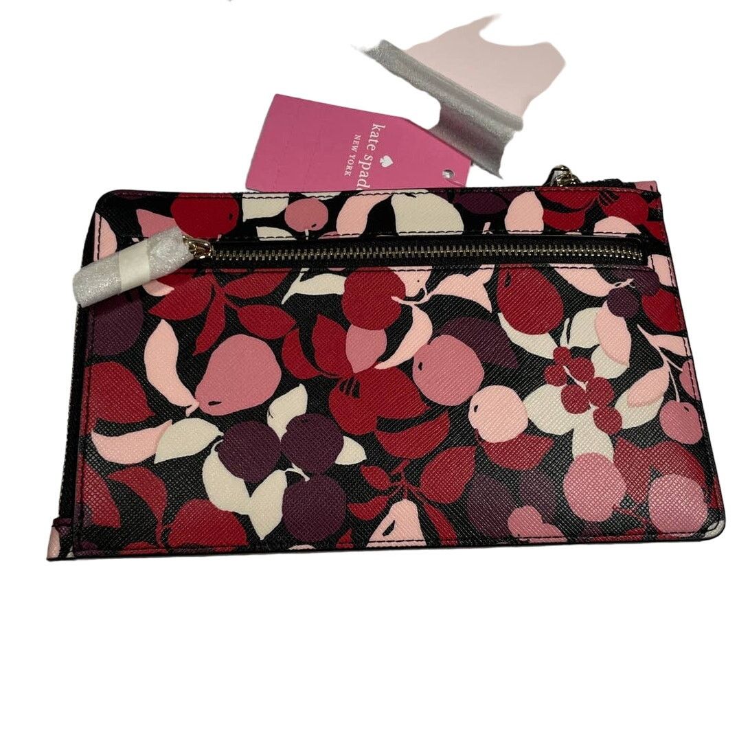 Kate Spade Kate Spade Staci fruit foliage Medium L Zip Wristlet Size ONE SIZE - 2 Thumbnail