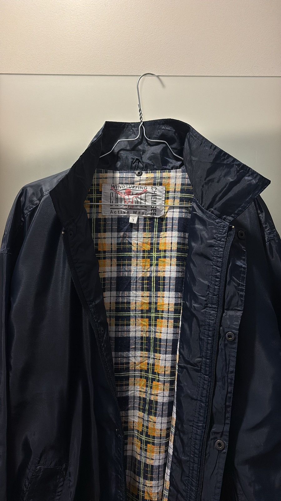 Vintage Chiemsee Actice Wear Vintage Jacket Size US L / EU 52-54 / 3 - 3 Thumbnail