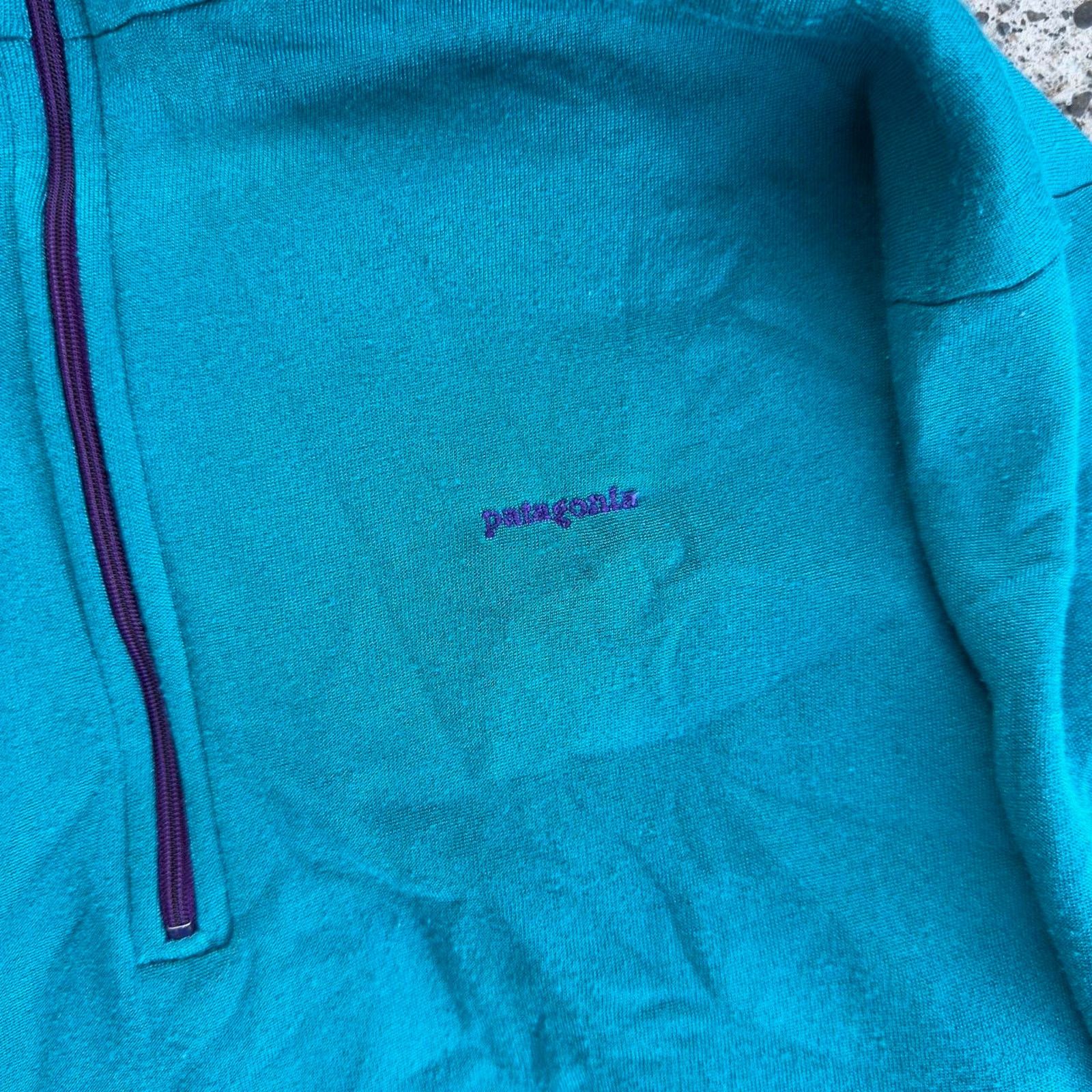 Patagonia Vintage patagonia quarter zip capilene Size US M / EU 48-50 / 2 - 3 Thumbnail