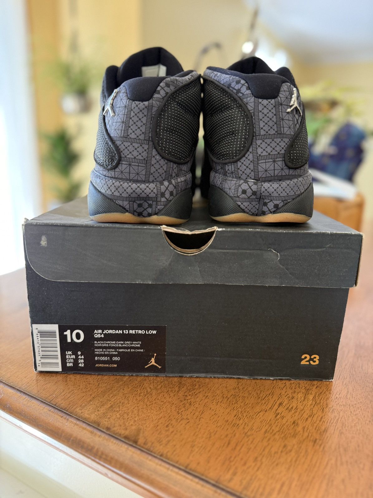 Jordan Brand Jordan 13 Low Quai 54 Size US 10 / EU 43 - 5 Thumbnail