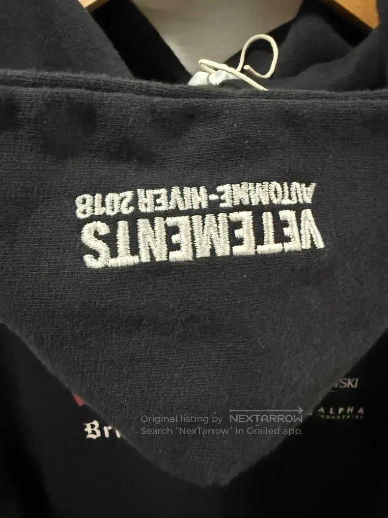Vetements Vetements Sweatshirt Size US XS / EU 42 / 0 - 4 Thumbnail