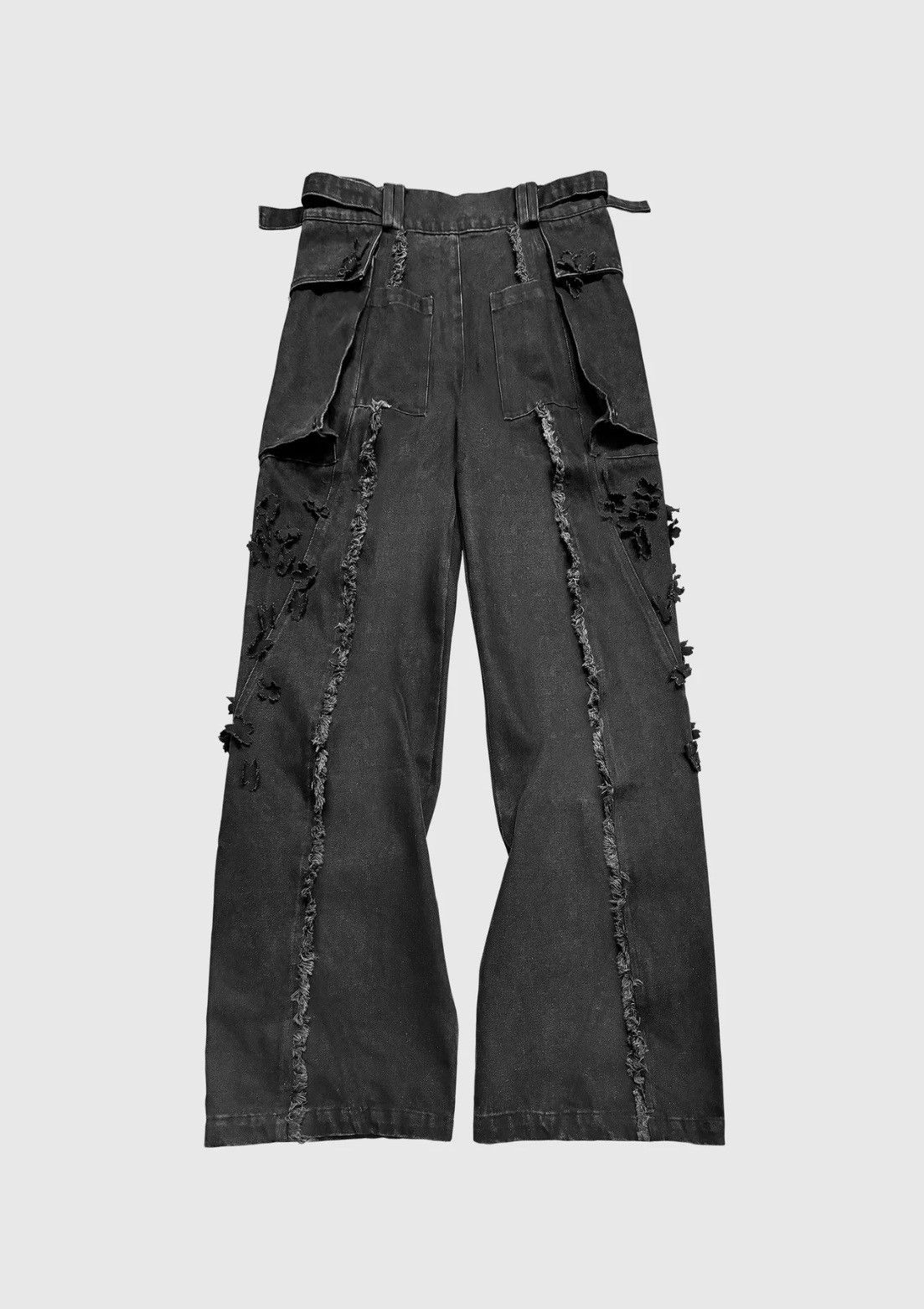 Other Junalyx Blossom Pouch Cargo Denim Size US 36 / EU 52 - 4 Thumbnail