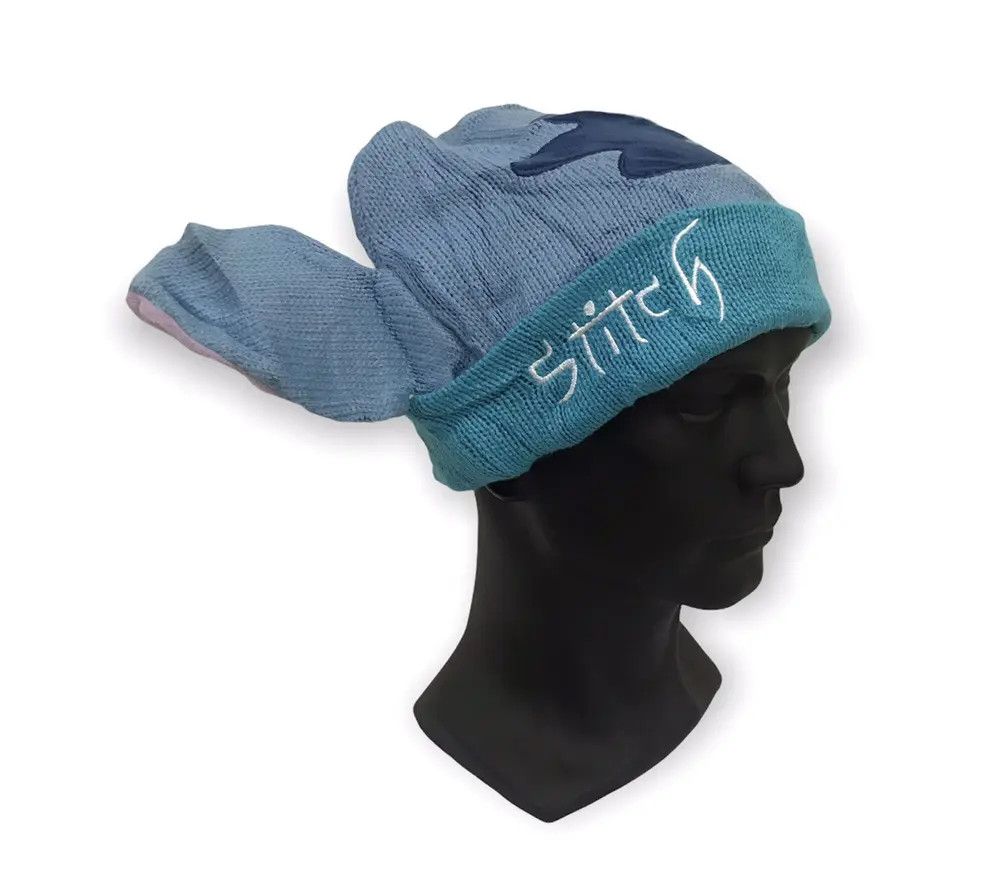 Cartoon Network × Disney × Vintage Disney The Stitch Bunny Beanie Hat Size ONE SIZE - 2 Thumbnail