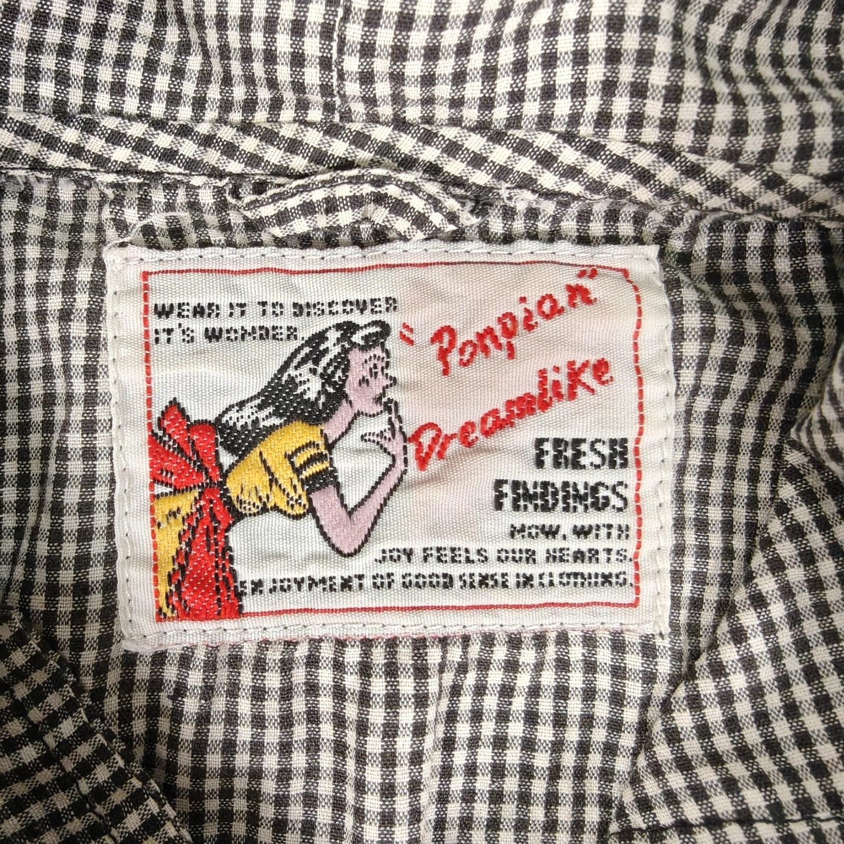 Etro Ponpian Jacket Mens Medium Black White Gingham Hooded Full Zip Patch Retro Style Jacket Size US M / EU 48-50 / 2 - 5 Thumbnail