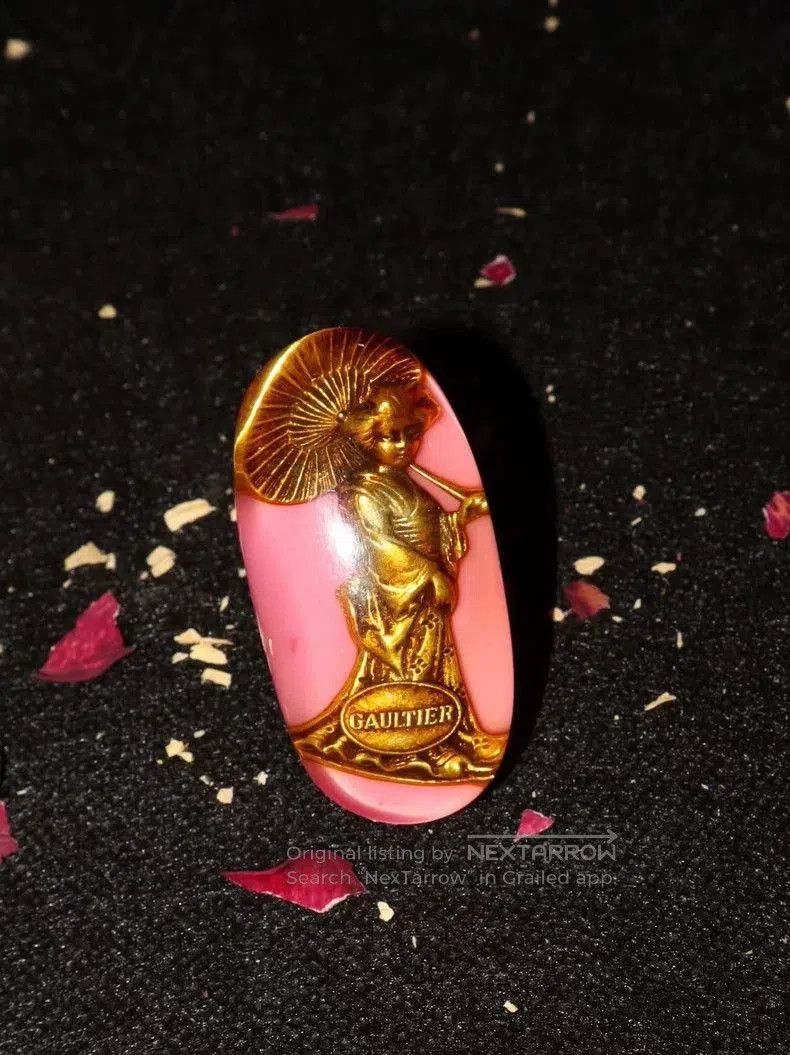 Jean Paul Gaultier Jean Paul Gaultier Lady Umbrella Ring. Size ONE SIZE - 2 Thumbnail