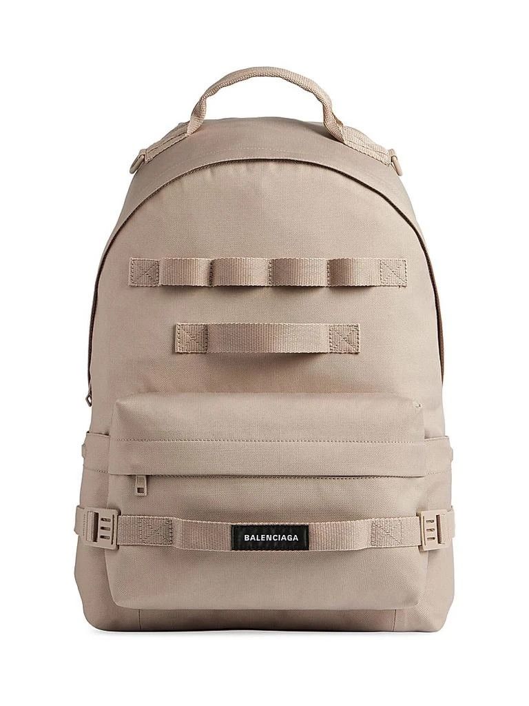 Balenciaga Army Medium Multicarry Backpack in beige Size ONE SIZE - 1 Thumbnail