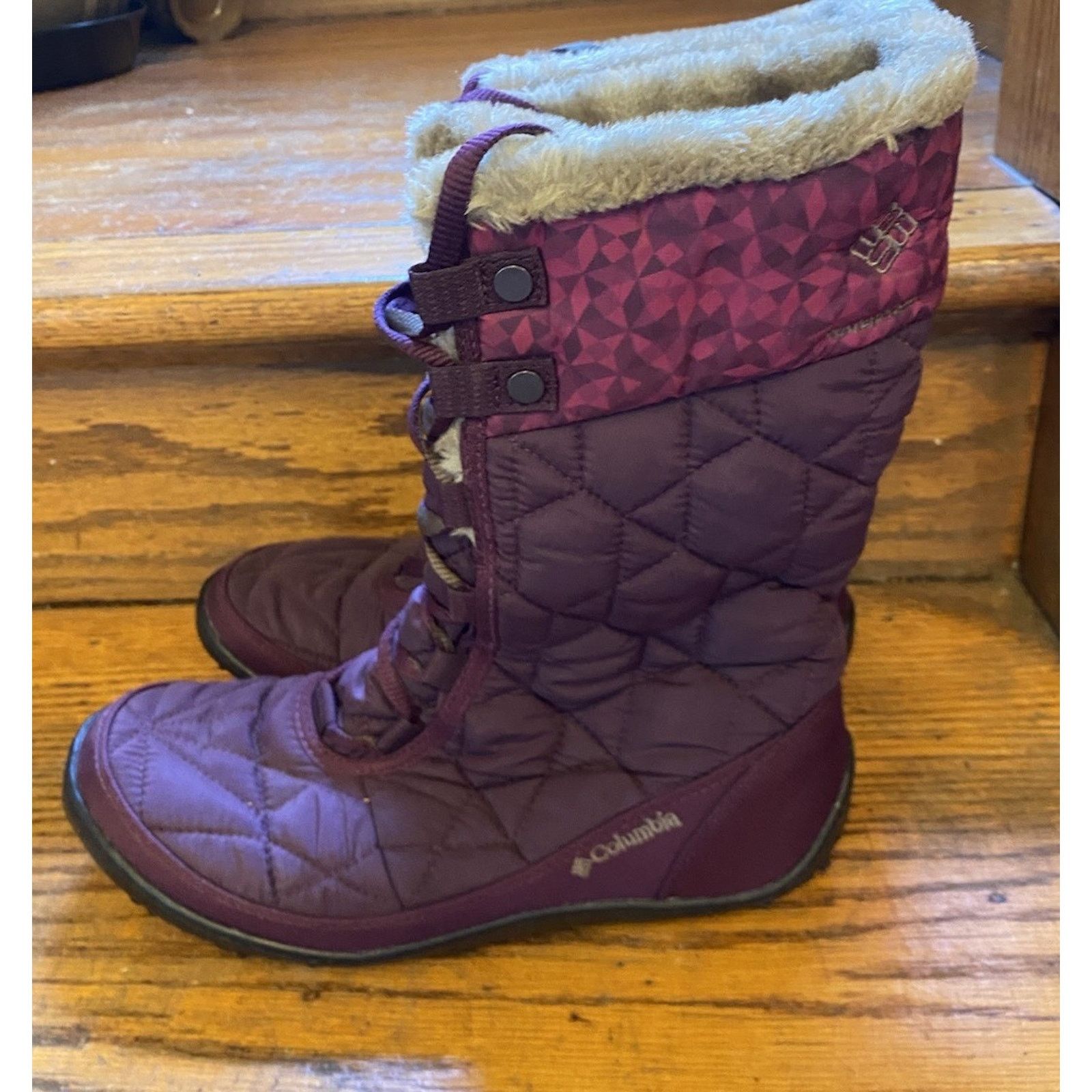 Columbia Columbia Womens 8 Minx Mid II Omni-Heat Waterproof 200 grams Size US 8 / IT 38 - 3 Thumbnail