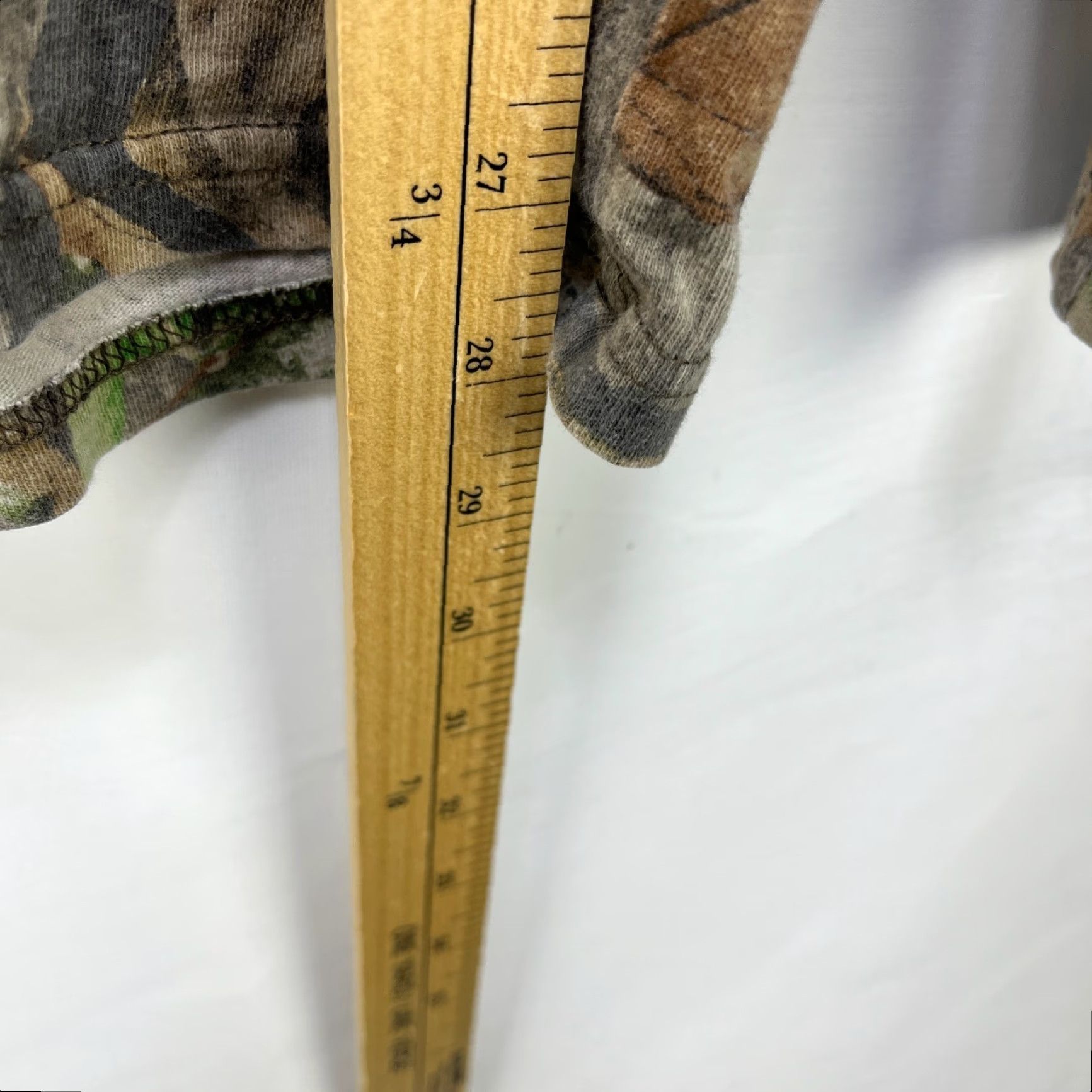 Vintage VINTAGE Mossy Oak Tree Camo Long Sleeve Shirt L Green Cotton Flannel Pockets Button Outdoor Men Size US L / EU 52-54 / 3 - 7 Thumbnail