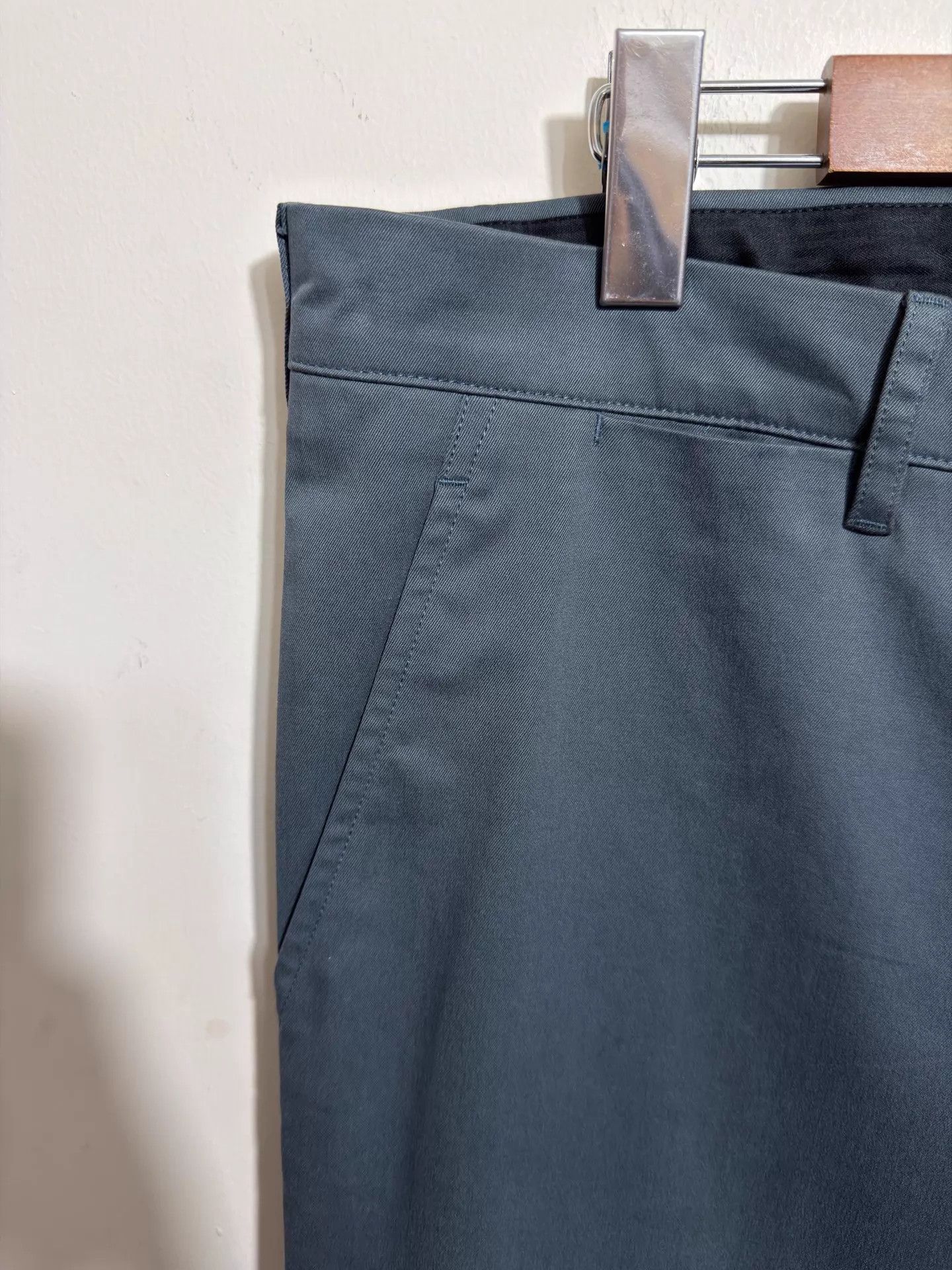Prada Prada Slim Fit Trousers 54 Size US 38 / EU 54 - 3 Thumbnail
