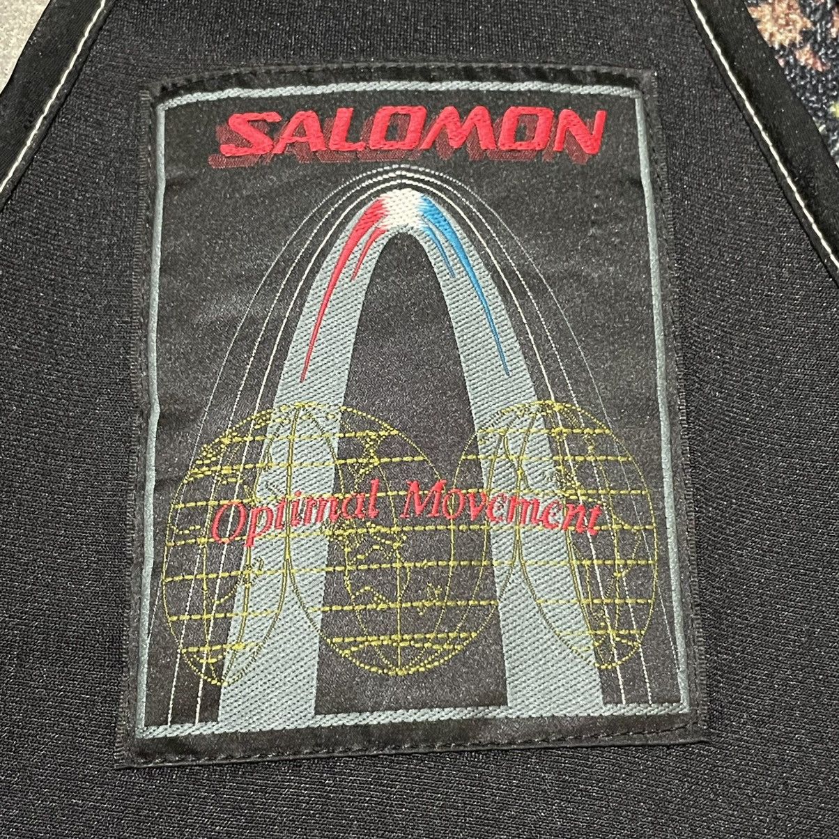 Salomon Vintage Salomon Ski Pants Jumpsuits Size US 33 - 6 Thumbnail