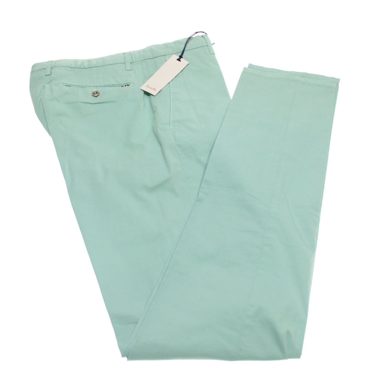 Zanella Zanella New with tags Chino Size 36 US In Green Size US 36 / EU 52 - 2 Thumbnail
