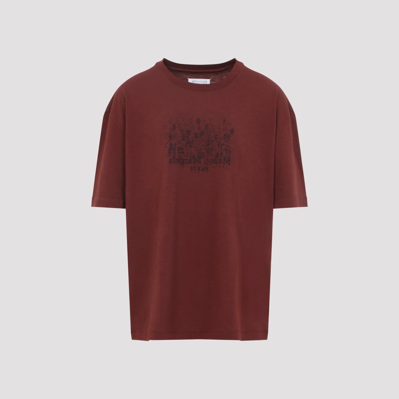Maison Margiela New — 'Tabi Fake News' T-Shirt | Grailed