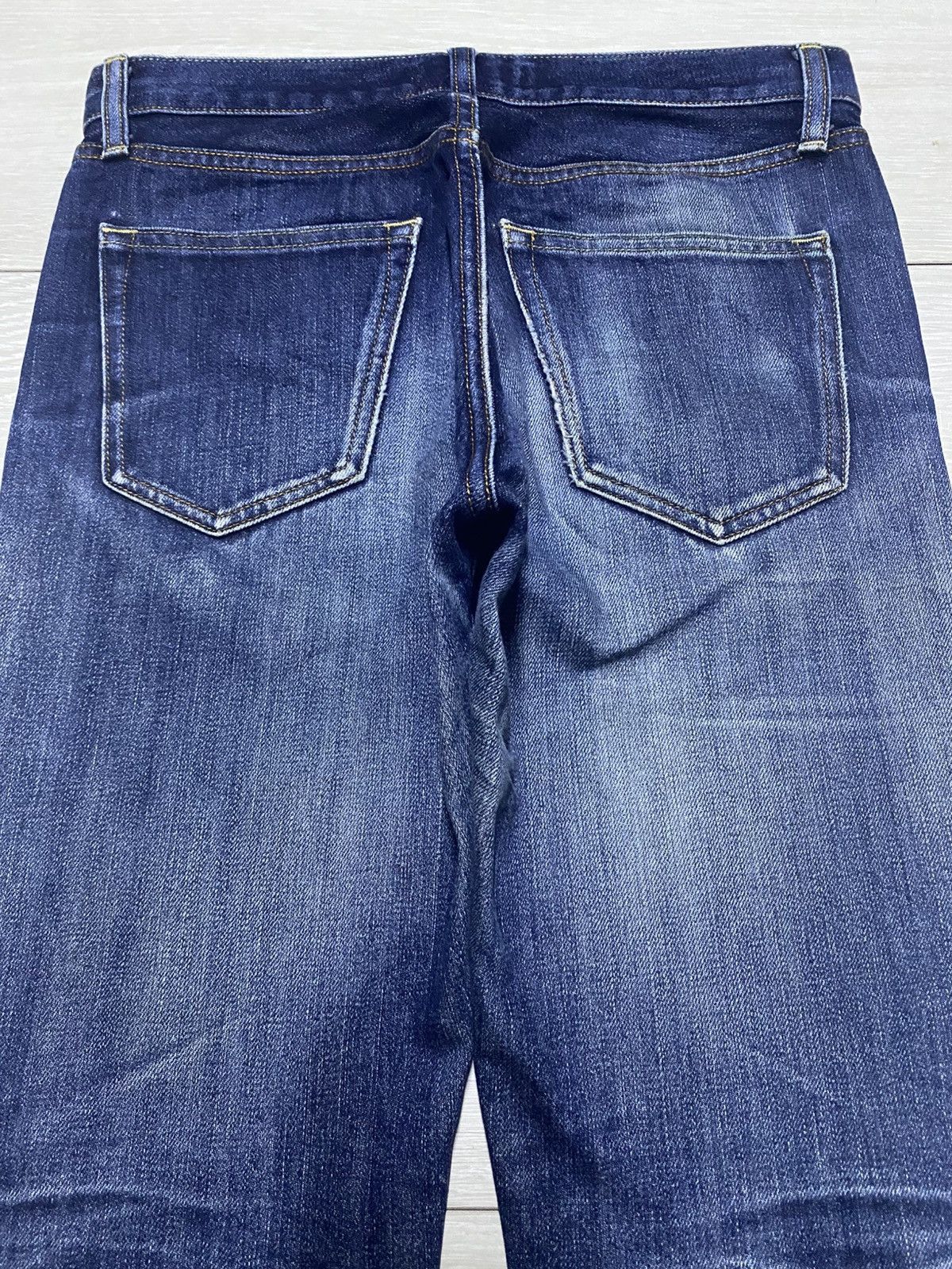 Uniqlo Vintage Japanese Brand Uniqlo Selvedge Slim Skinny Jeans Size US 29 - 4 Thumbnail