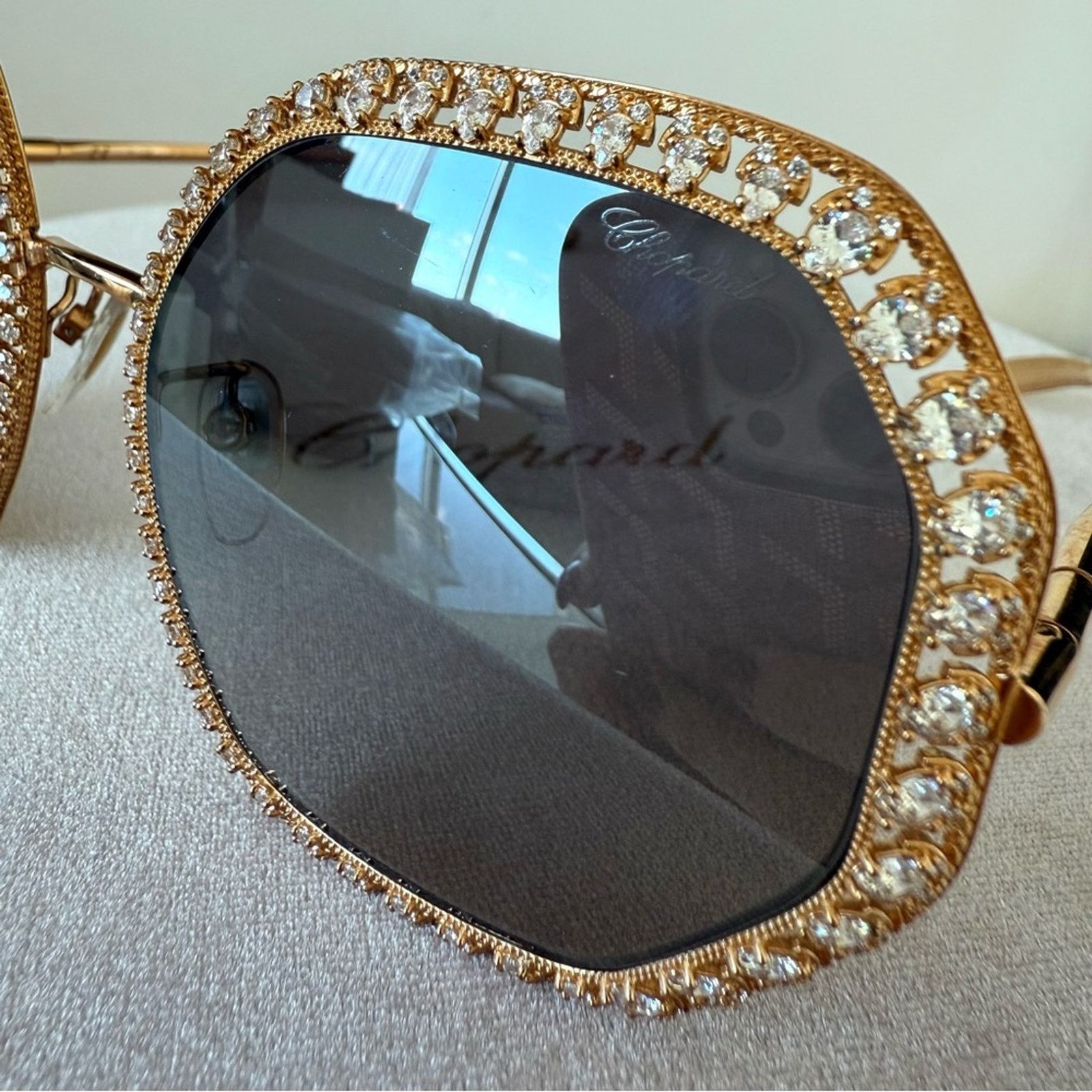 Chopard CHOPARD SCHF06S 300x Oro Rose' Lucido Totale limited 2200$ Size ONE SIZE - 4 Thumbnail