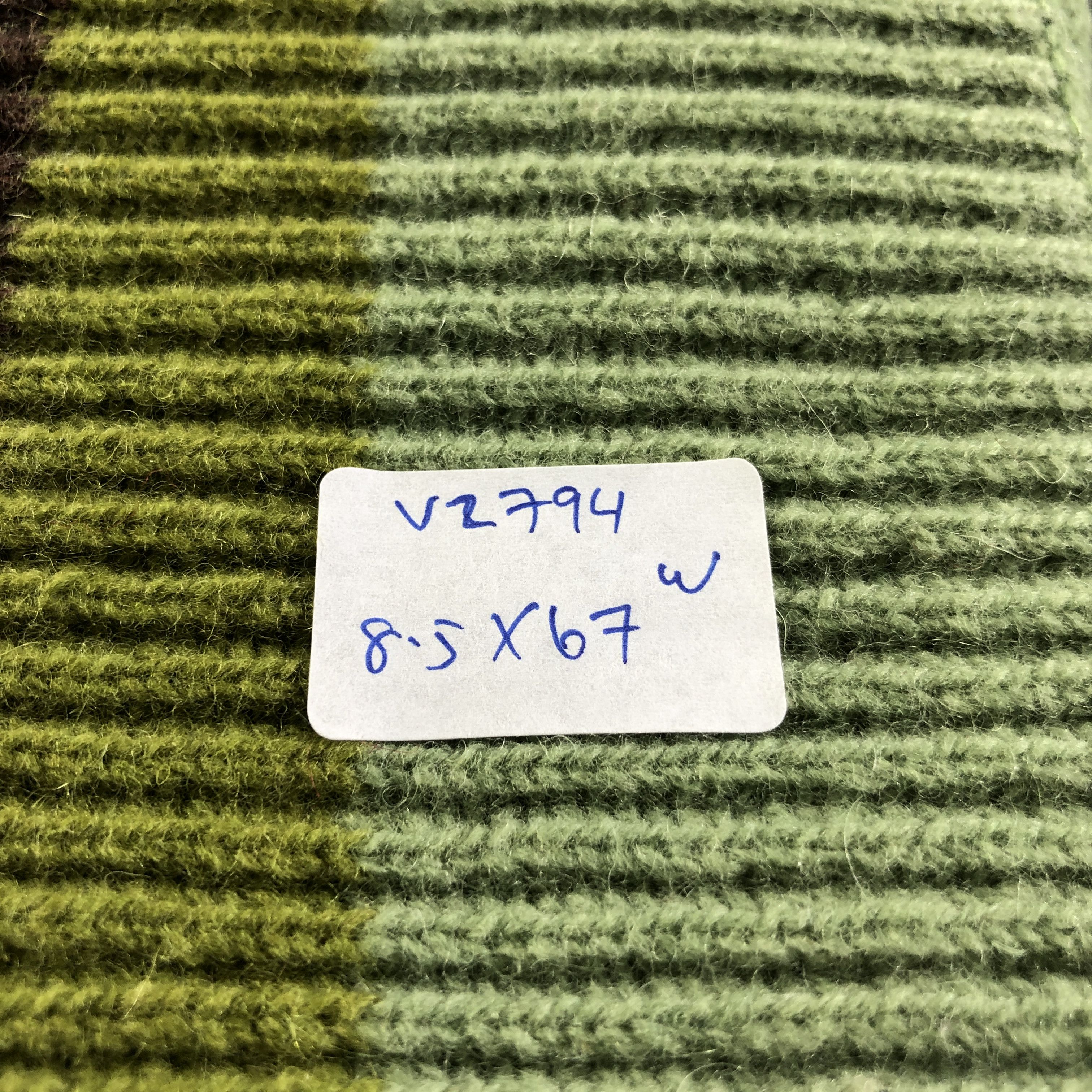 Gap GAP Striped Wool Scarf Muffler Neckwear V2794 Size ONE SIZE - 8 Thumbnail