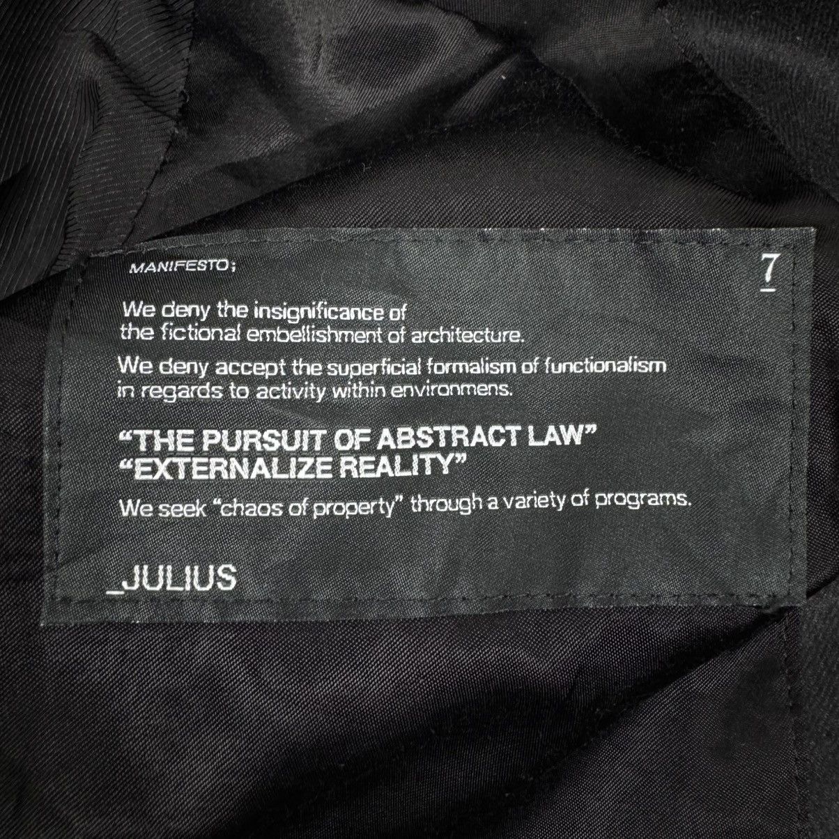 Julius 🔥JULIUS GLITCH FW 14-15 COLLECTION JACKET Size US S / EU 44-46 / 1 - 14 Thumbnail