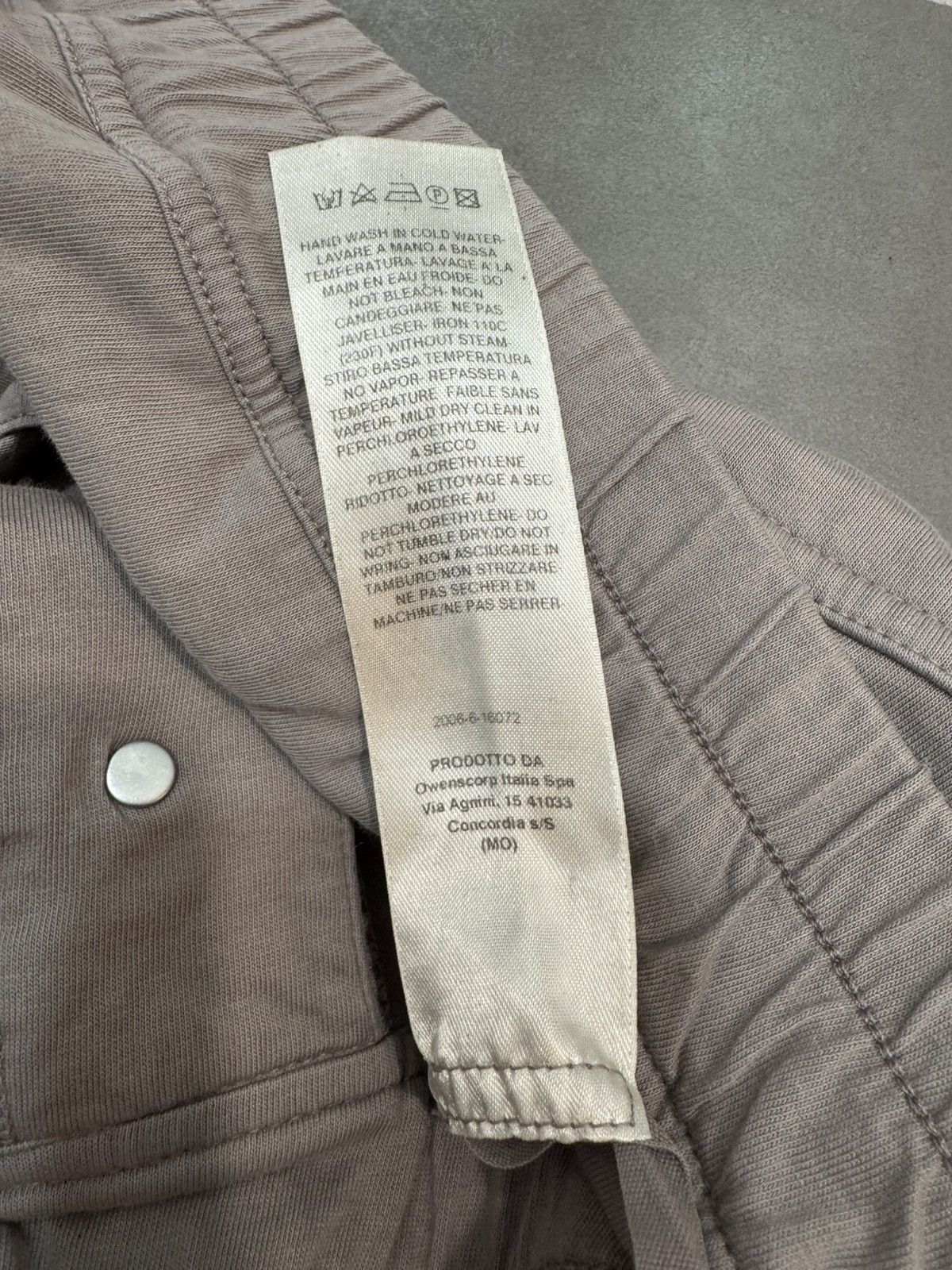 Rick Owens Drkshdw Rick owens gray sweatpants M Size US 32 / EU 48 - 7 Thumbnail