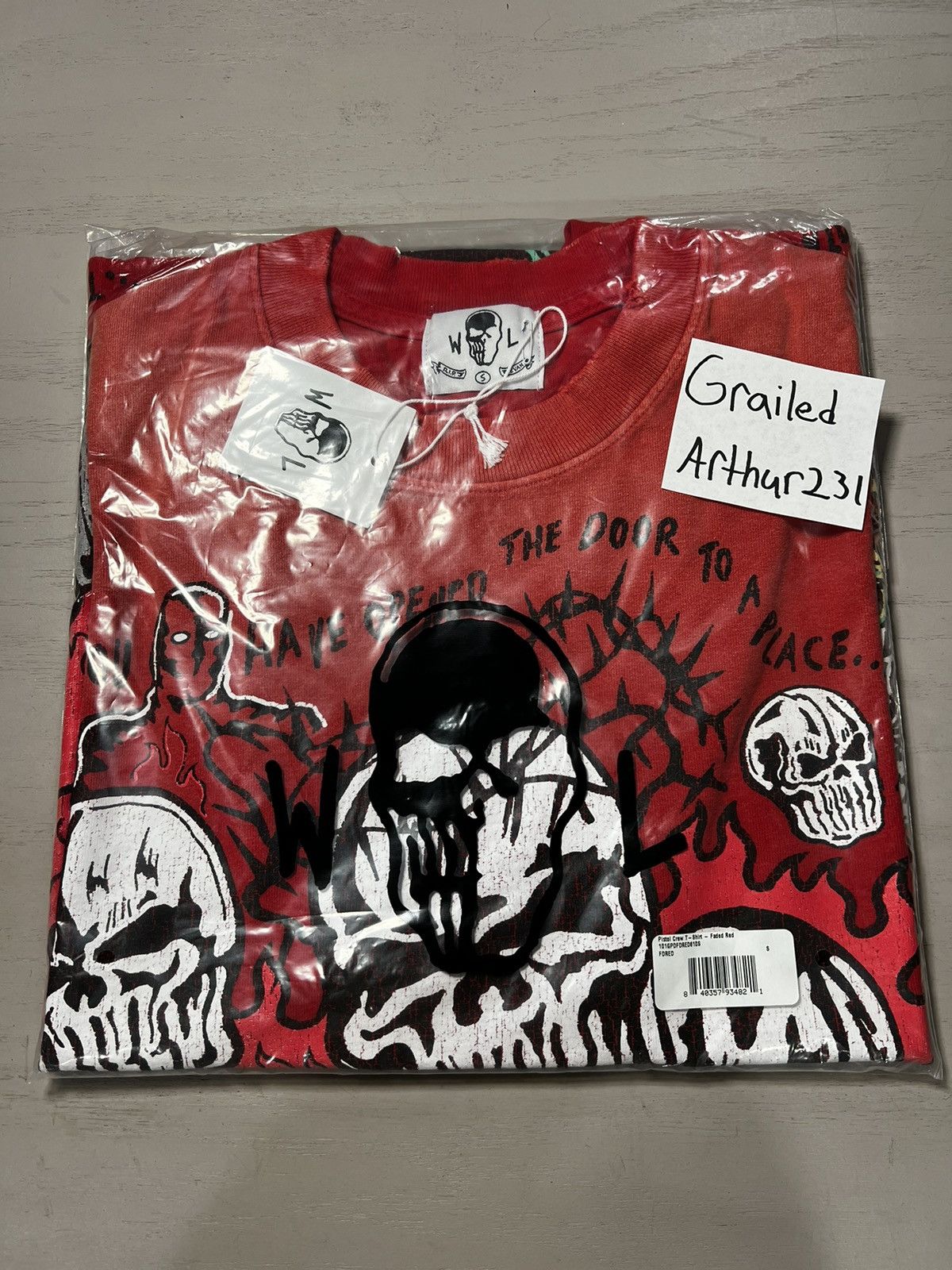 Warren Lotas Warren Lotas Pistol Crew T Shirt Size US S / EU 44-46 / 1 - 1 Thumbnail