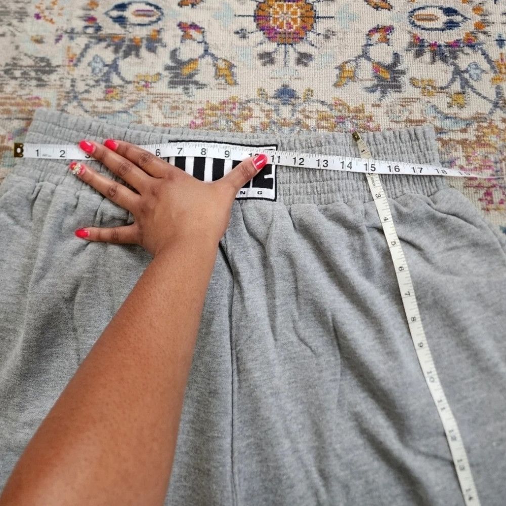 Other New Title Boxing Grey Training Elastic Waist Band Shorts Size US 36 / EU 52 - 4 Thumbnail
