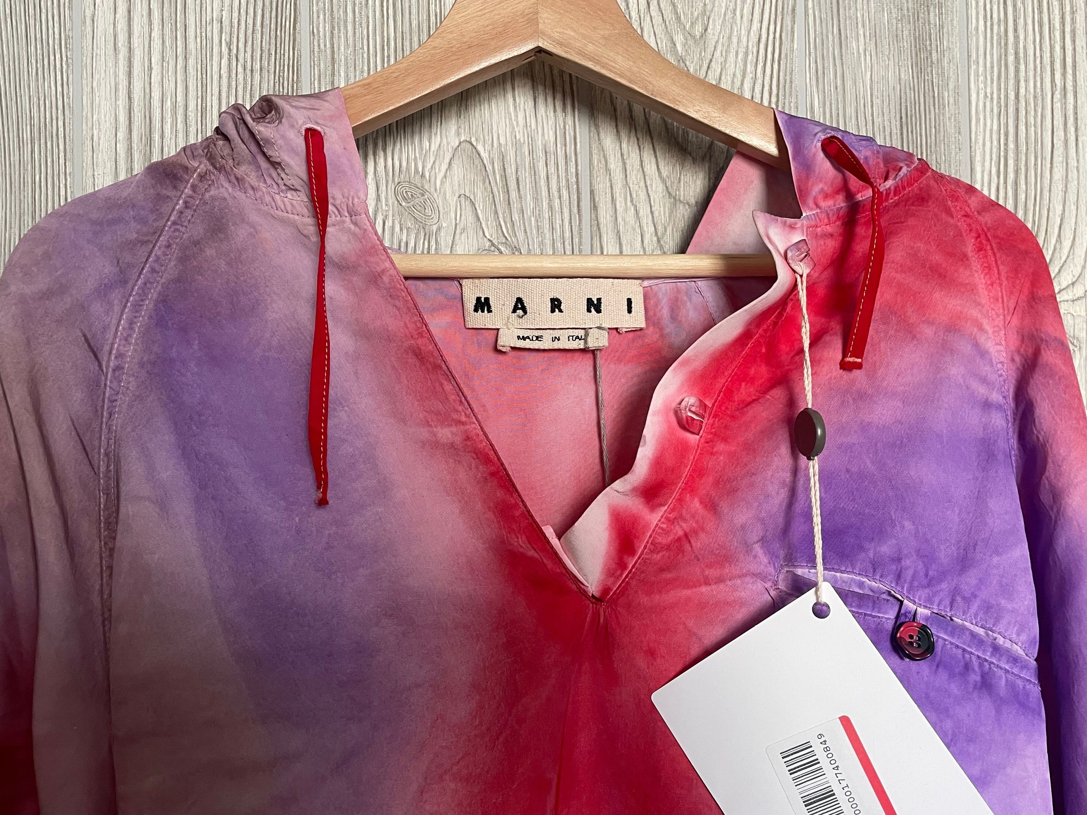 Marni Marni Hooded Anorak Size US S / EU 44-46 / 1 - 6 Thumbnail