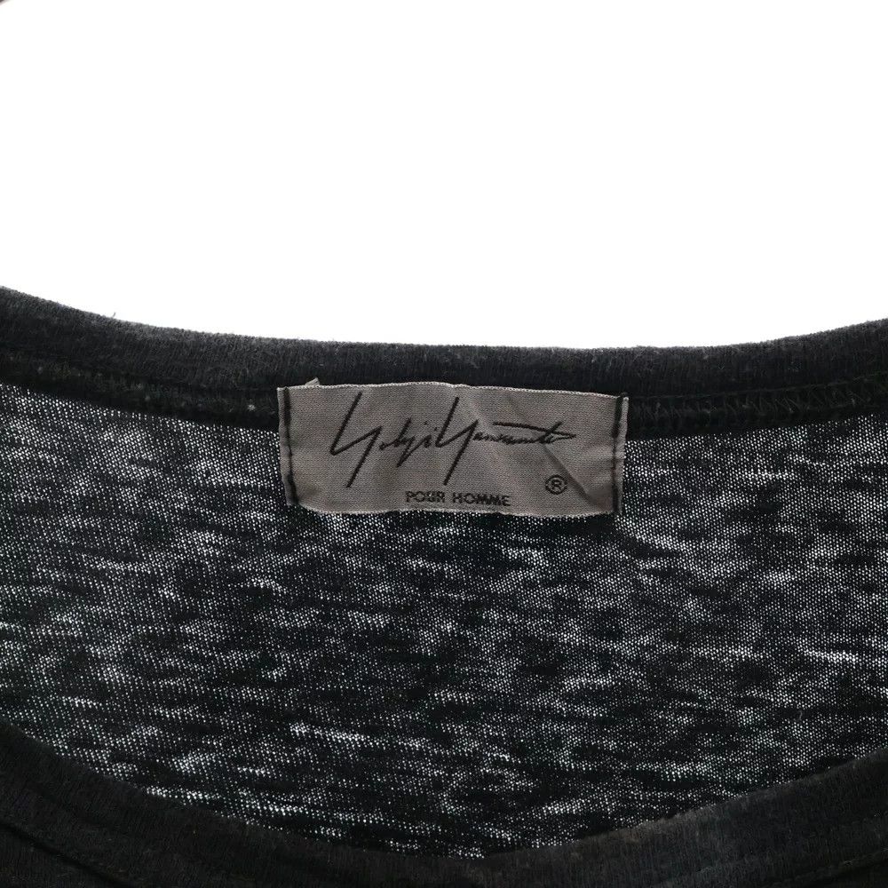 Yohji Yamamoto Yohji Yamamoto POUR HOMME 20SS Front Print Long Sleeve Size US L / EU 52-54 / 3 - 5 Thumbnail