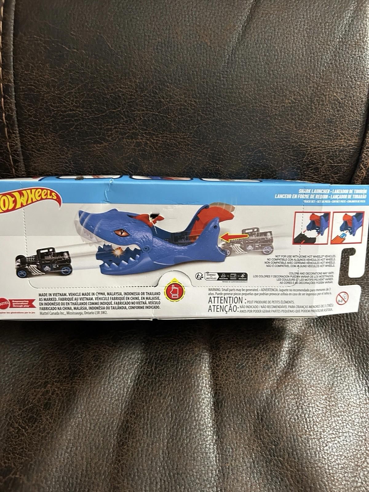 Other MATTEL HOT WHEELS CITY SHARK LAUNCHER TRACK and 1 VEHICLE Size ONE SIZE - 2 Thumbnail