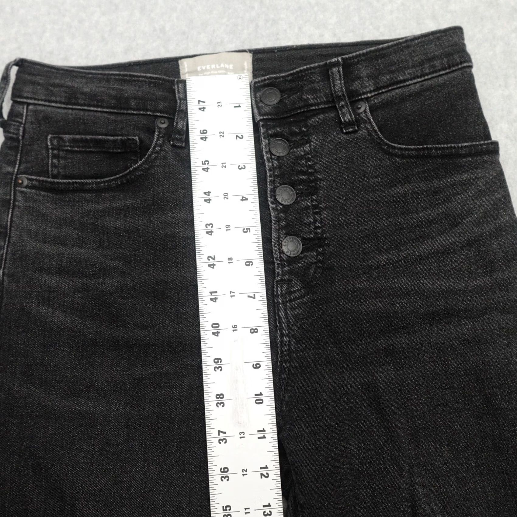 Everlane Everlane Womens 29x28 Skinny Jean - Black - Size 29 Size 29" - 6 Thumbnail