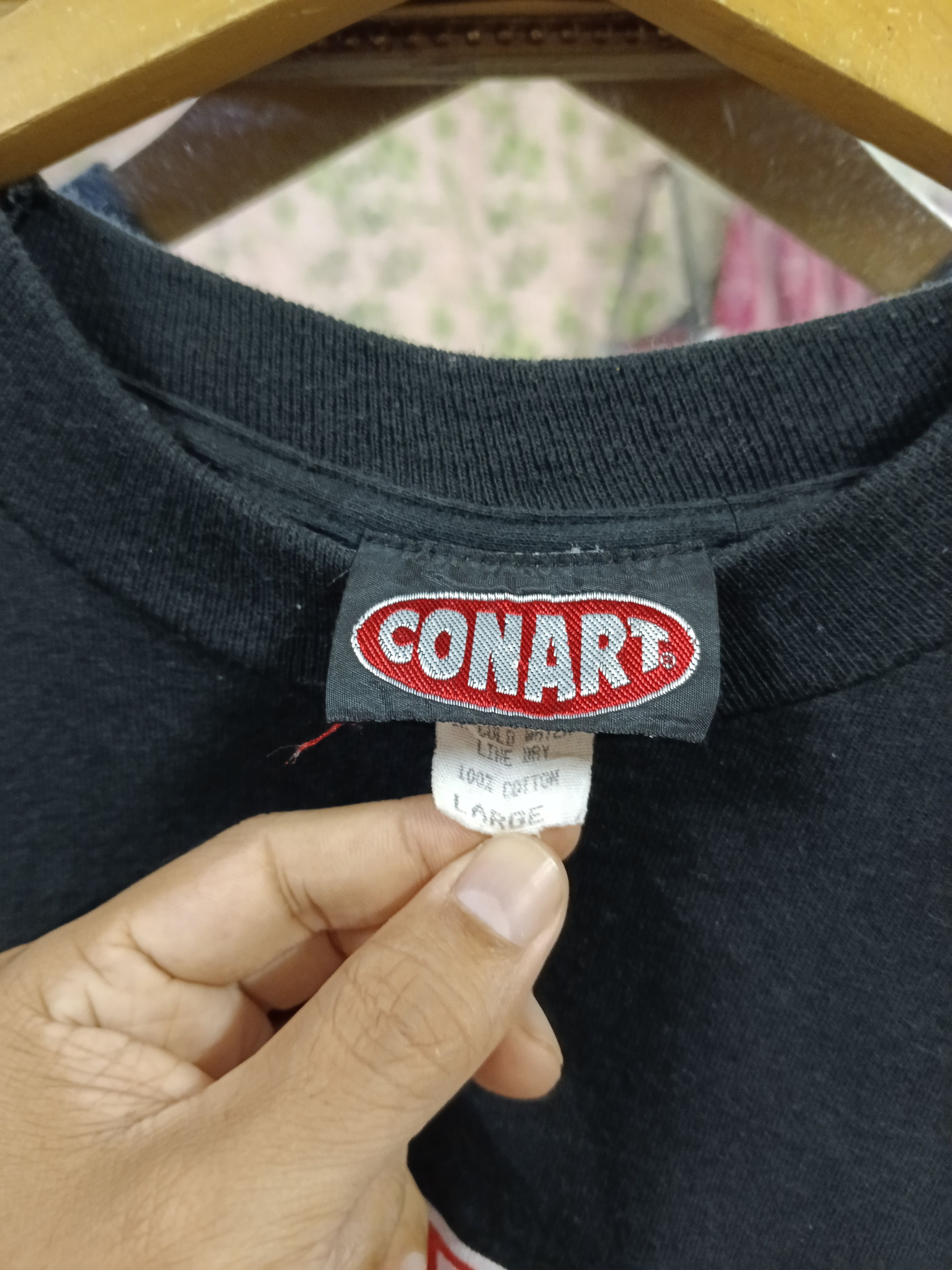 Rap Tees × Vintage VINTAGE CONART 90s Size US L / EU 52-54 / 3 - 6 Thumbnail